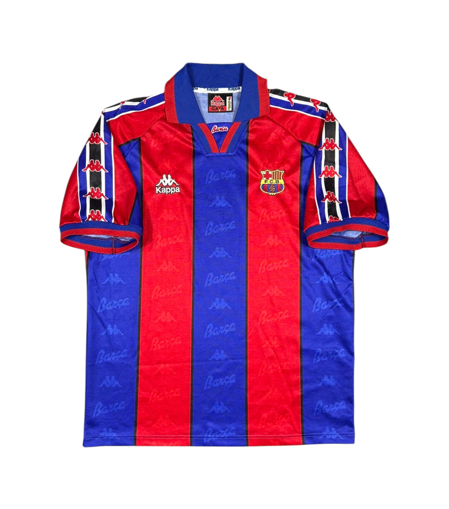 Barcelona 1995-97 Heim Trikot L kappa