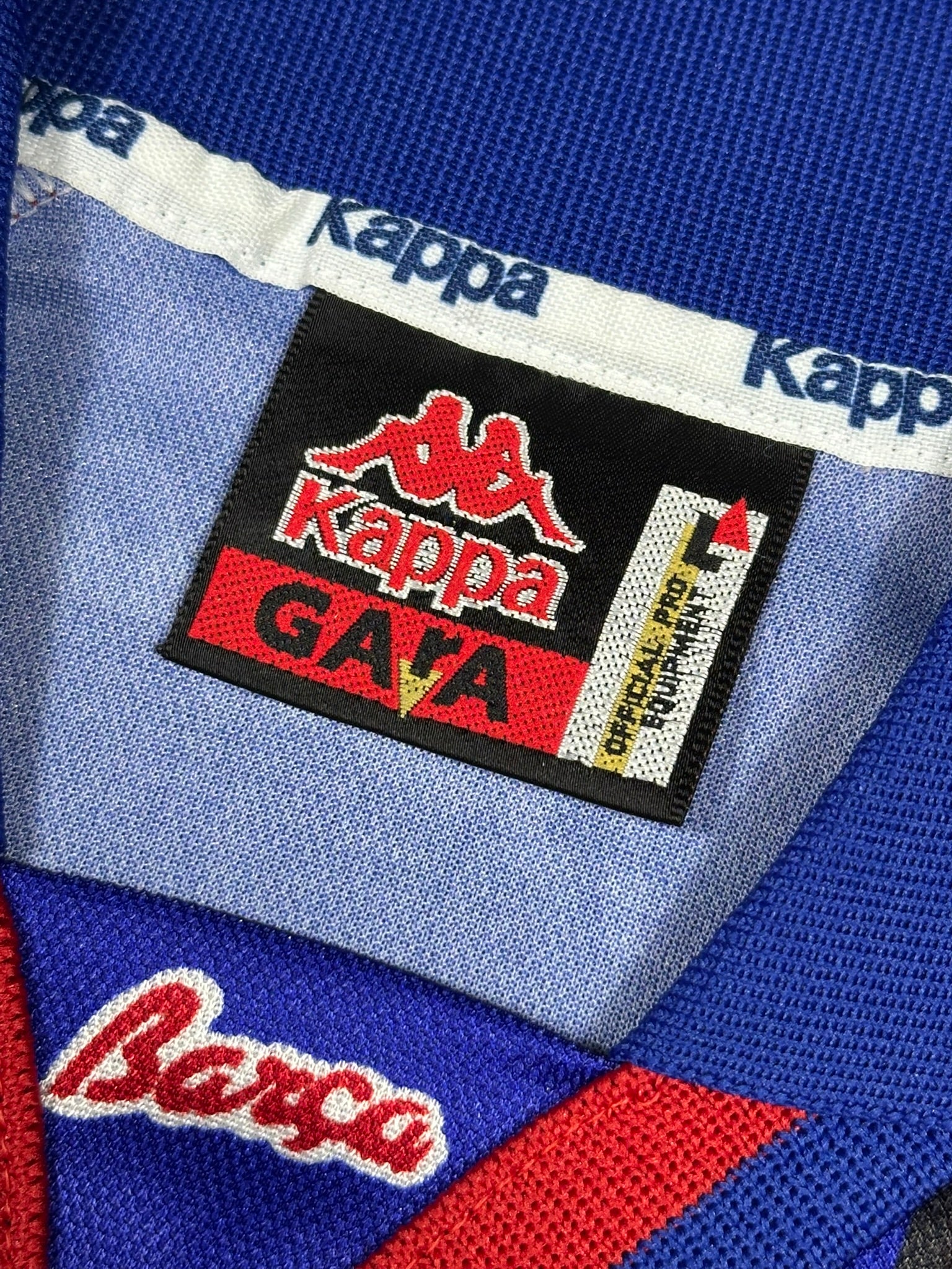 Barcelona 1995-97 Heim Trikot L kappa