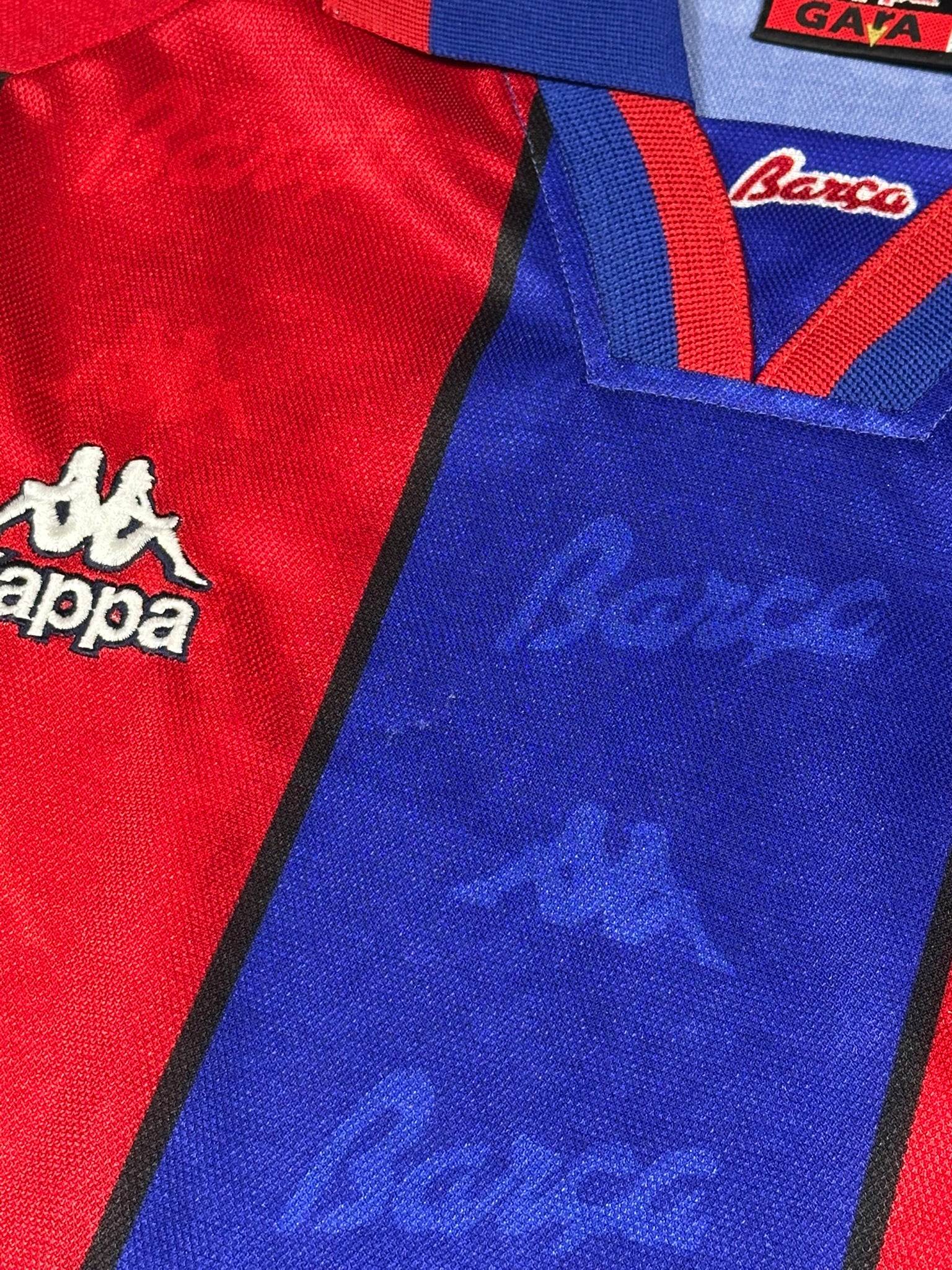Barcelona 1995-97 Heim Trikot L kappa