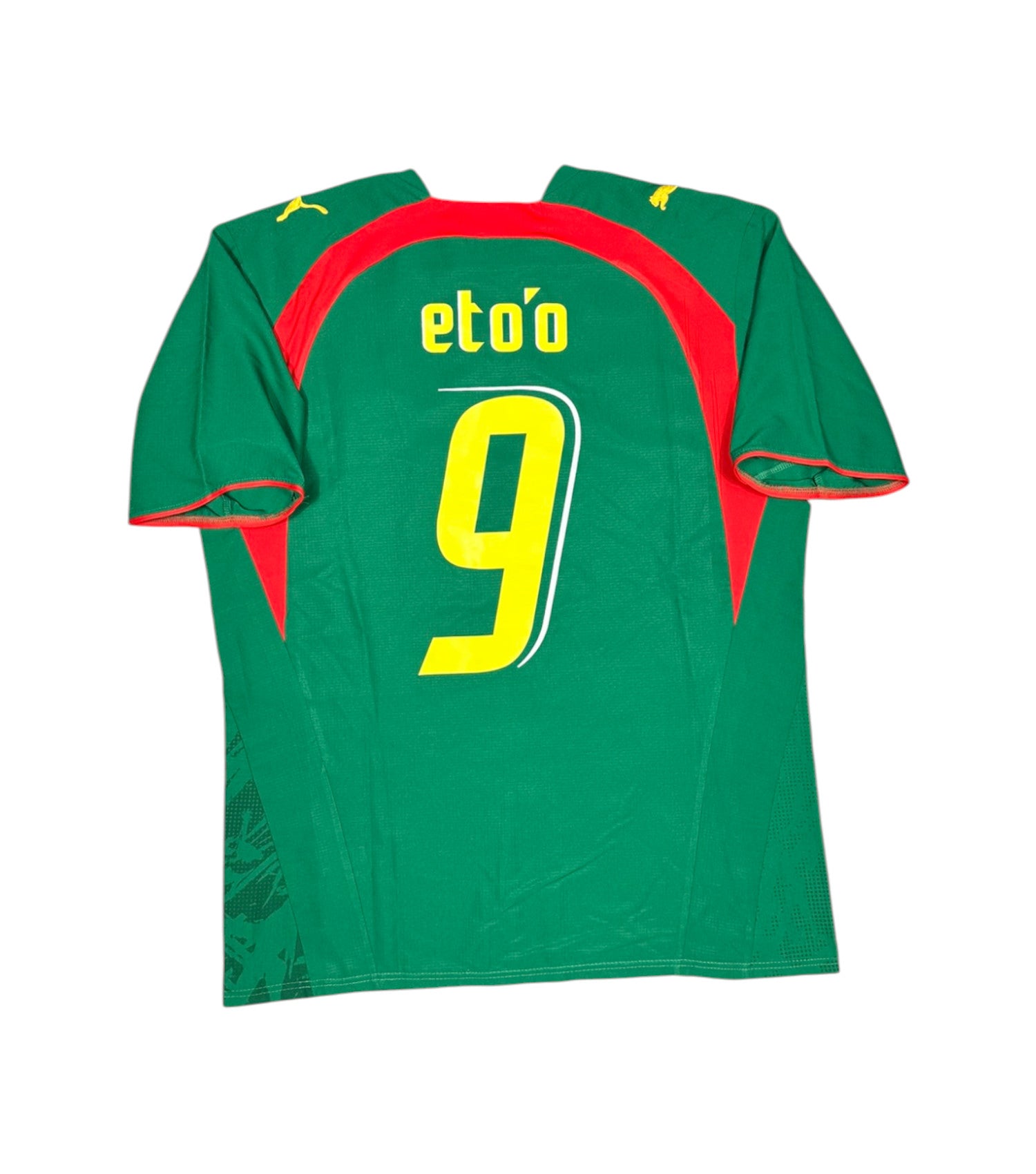 Kamerun 2006 "Eto´o" Heim Trikot M puma