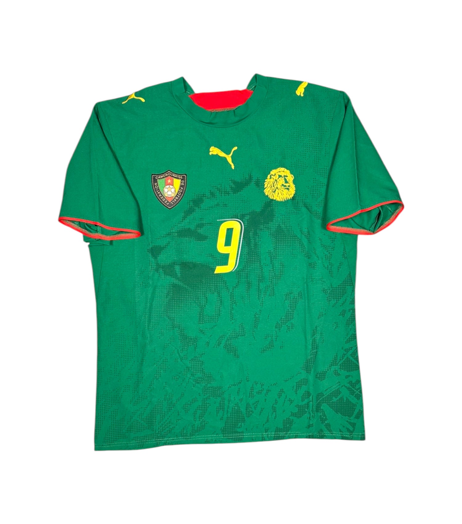 Kamerun 2006 "Eto´o" Heim Trikot M puma
