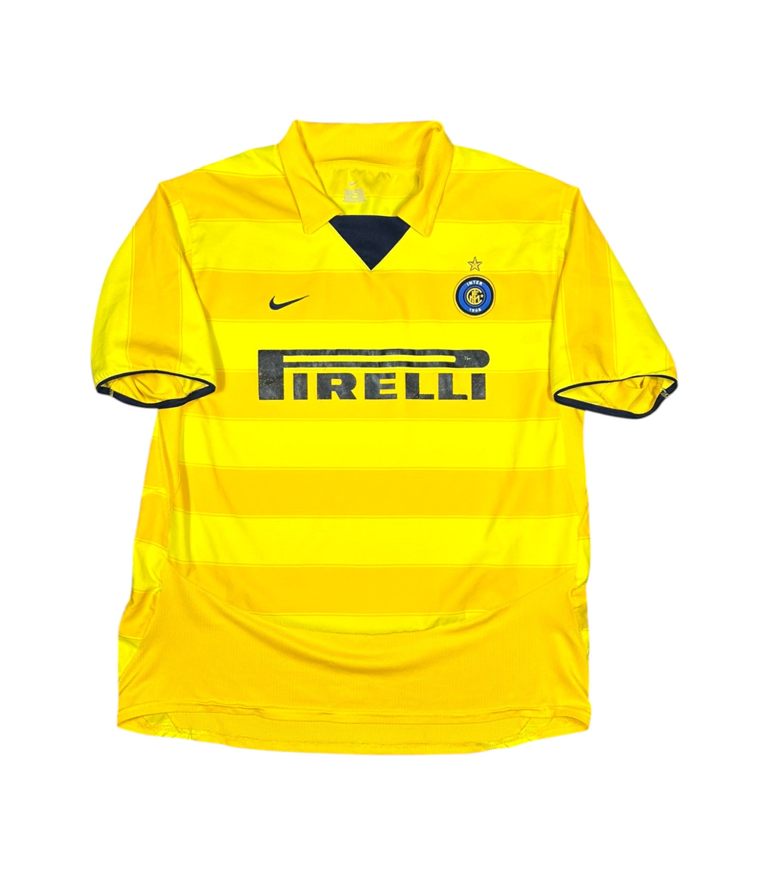 Inter Mailand 2003-04 Auswärts Trikot XL nike