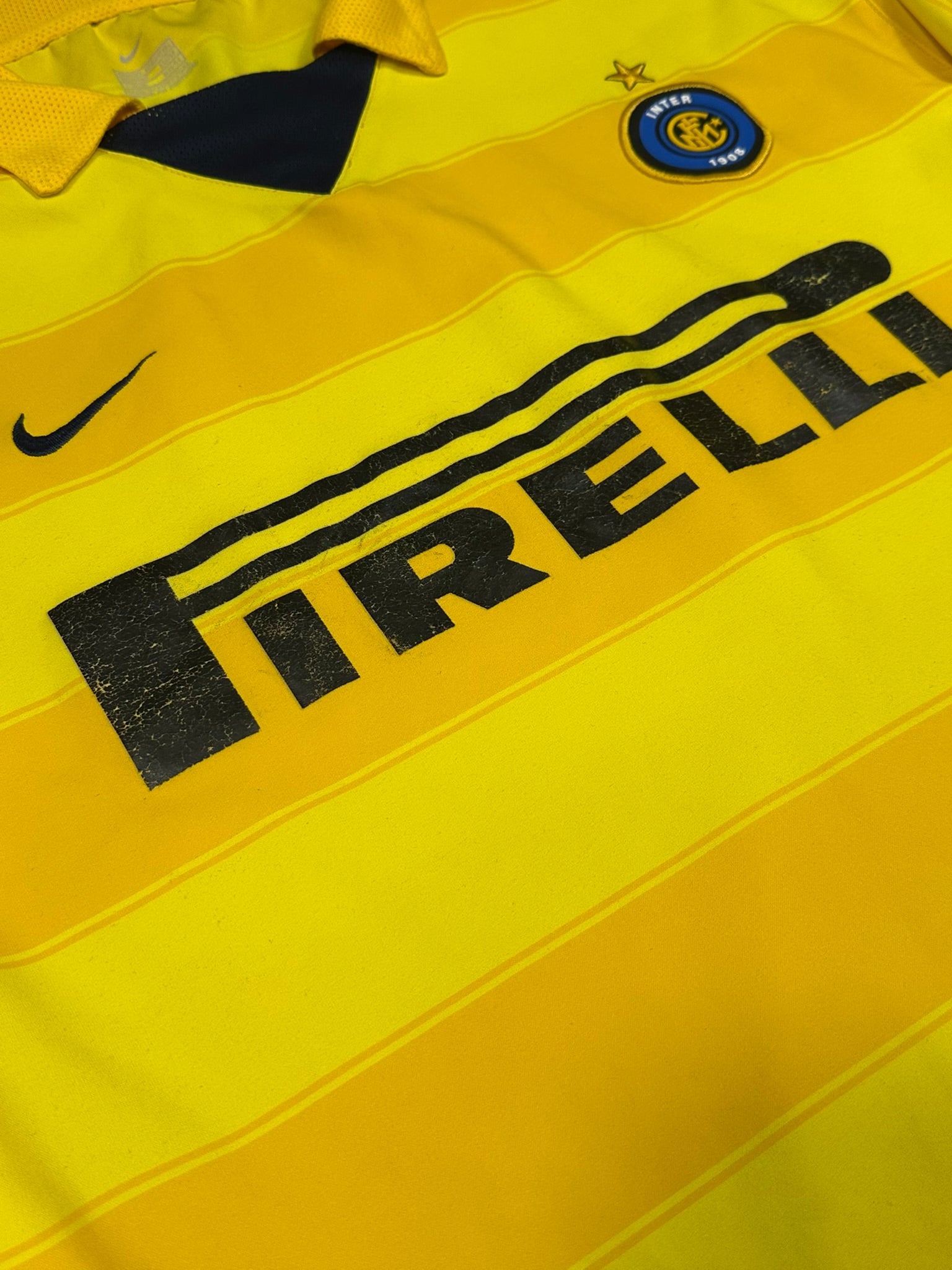 Inter Mailand 2003-04 Auswärts Trikot XL nike