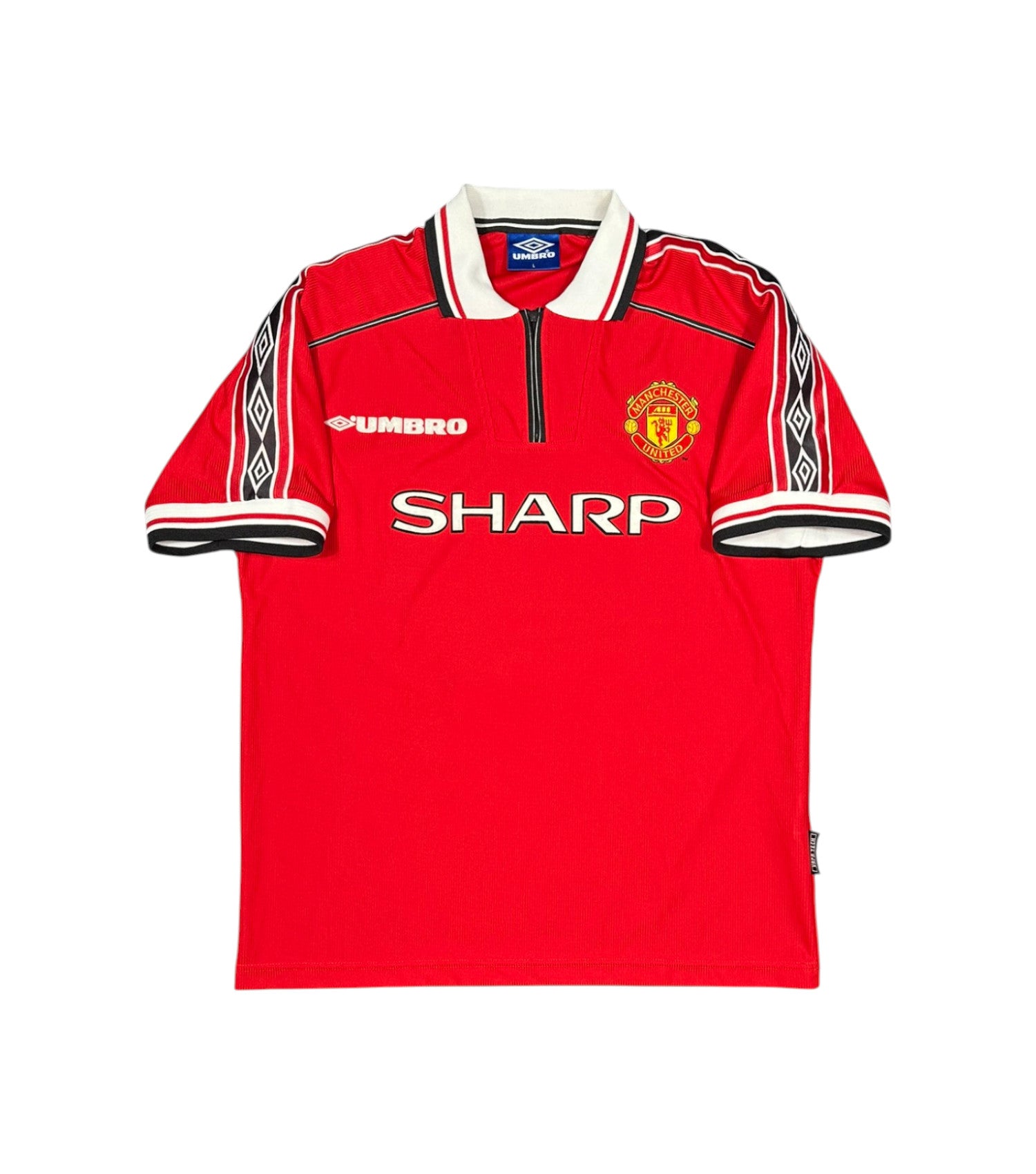 Manchester United 1998-00 Heim Trikot L umbro