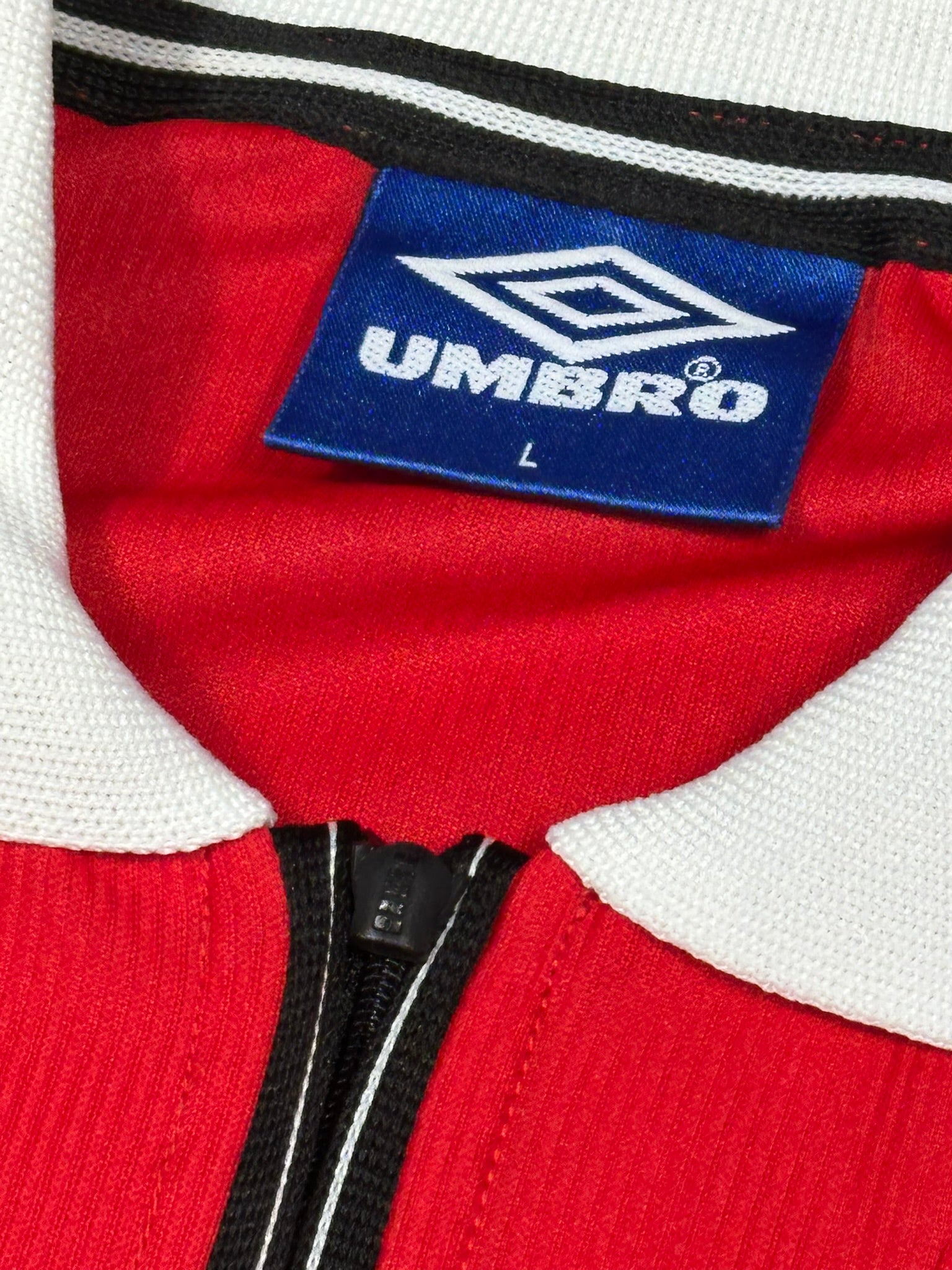 Manchester United 1998-00 Heim Trikot L umbro