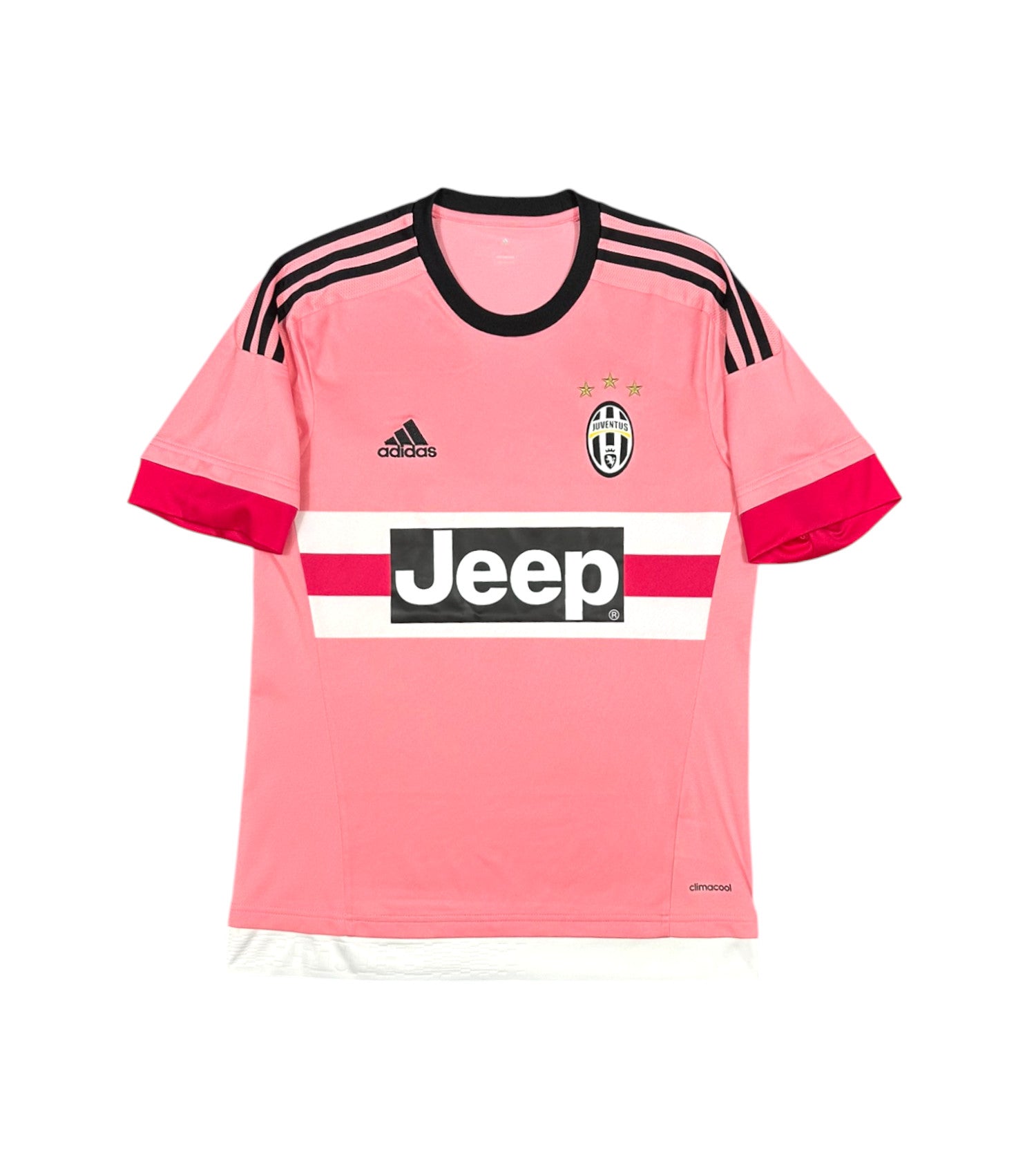 Juventus 2015-16 Auswärts Trikot S adidas