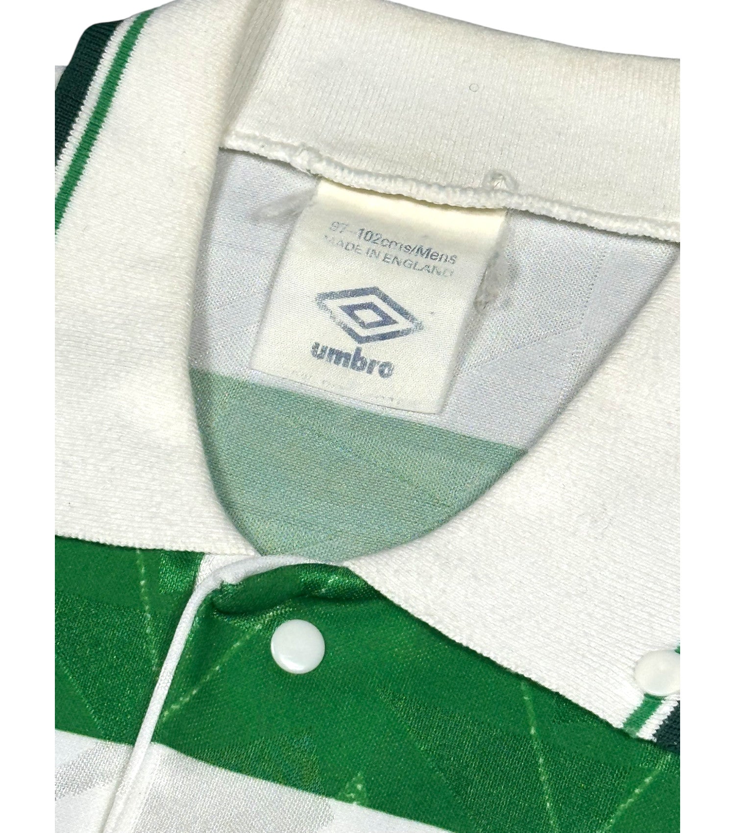 Celtic 1989-91 Heimtrikot L umbro