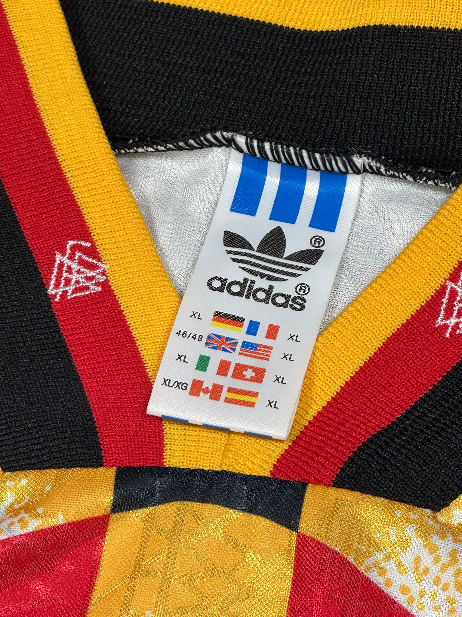 Deutschland 1994-96 Heim Trikot XL adidas