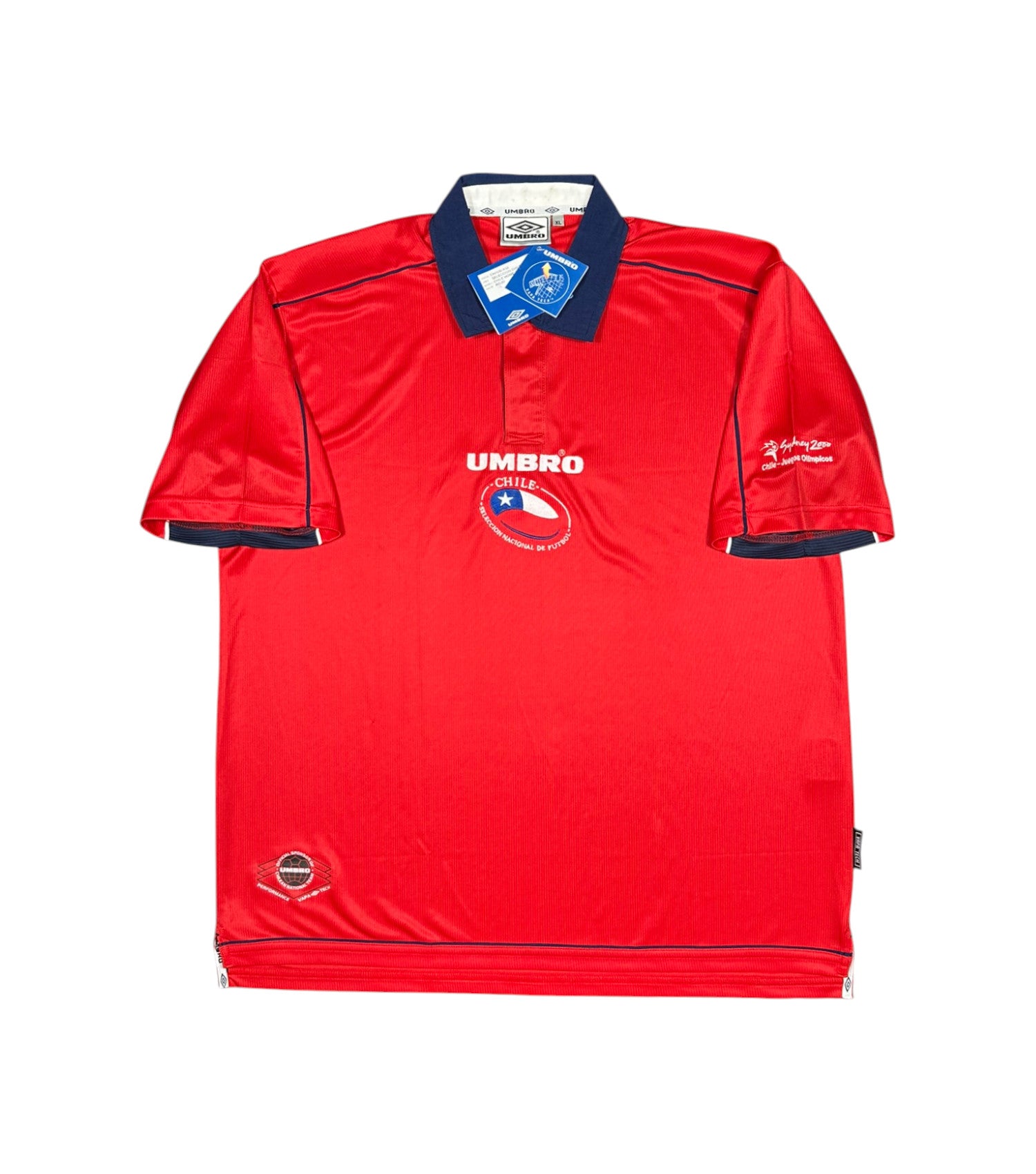 Chile 2000 Heim Trikot XL umbro