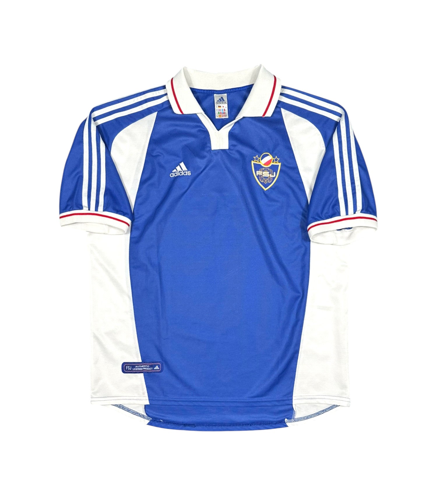 Jugoslawien 2000-02 Heim Trikot XL adidas