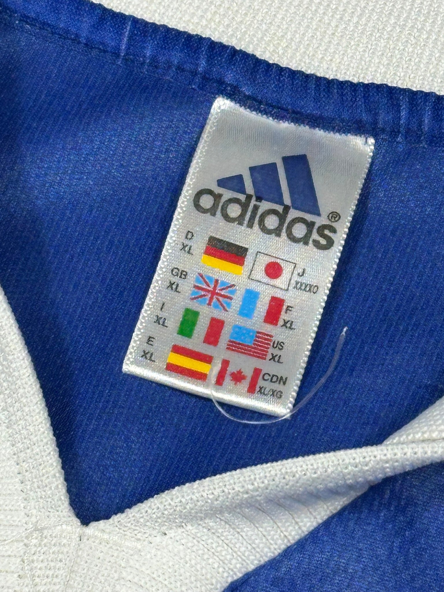 Jugoslawien 2000-02 Heim Trikot XL adidas