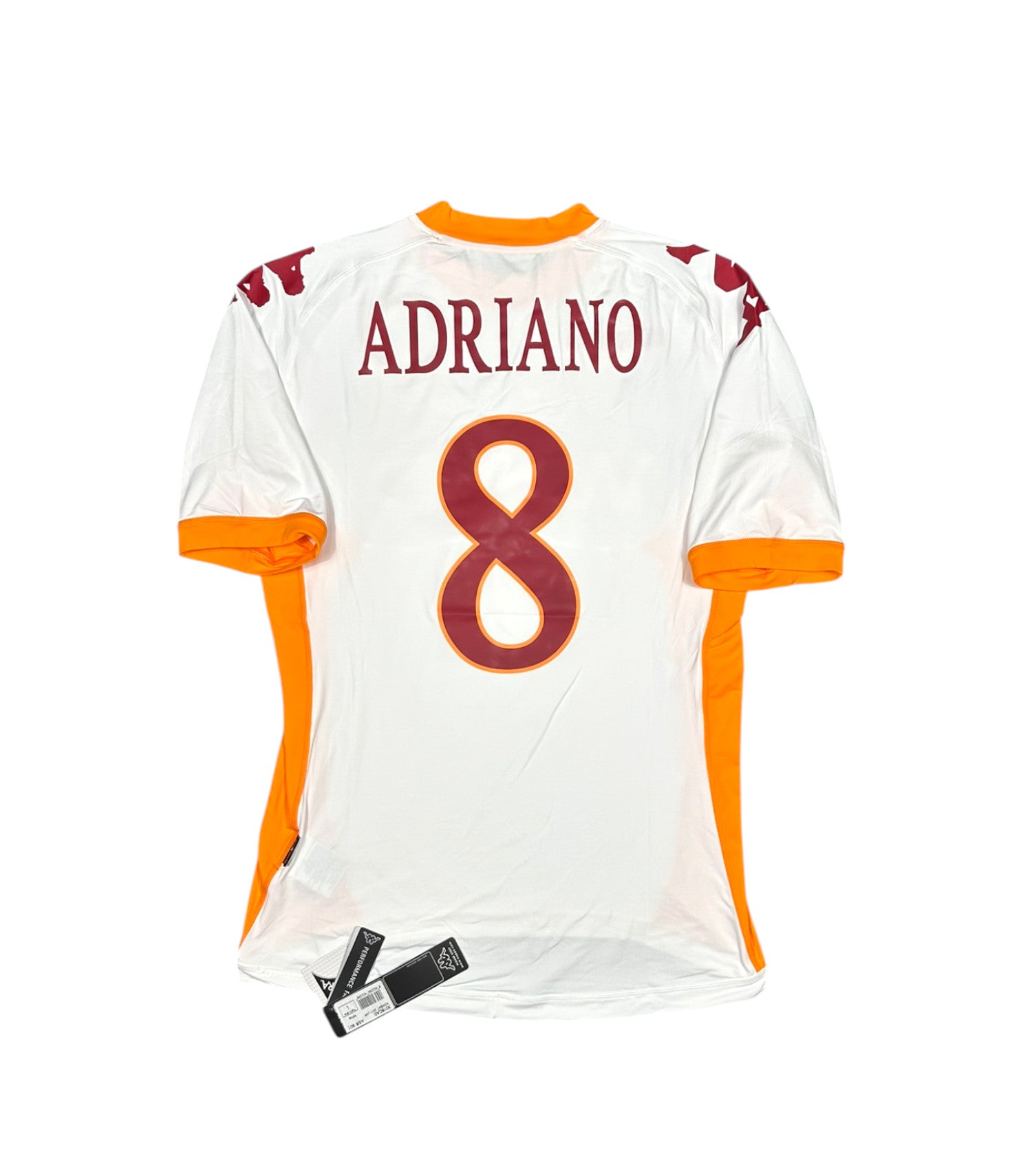 AS Rom 2010-11 "Adriano" Auswärts Trikot L kappa