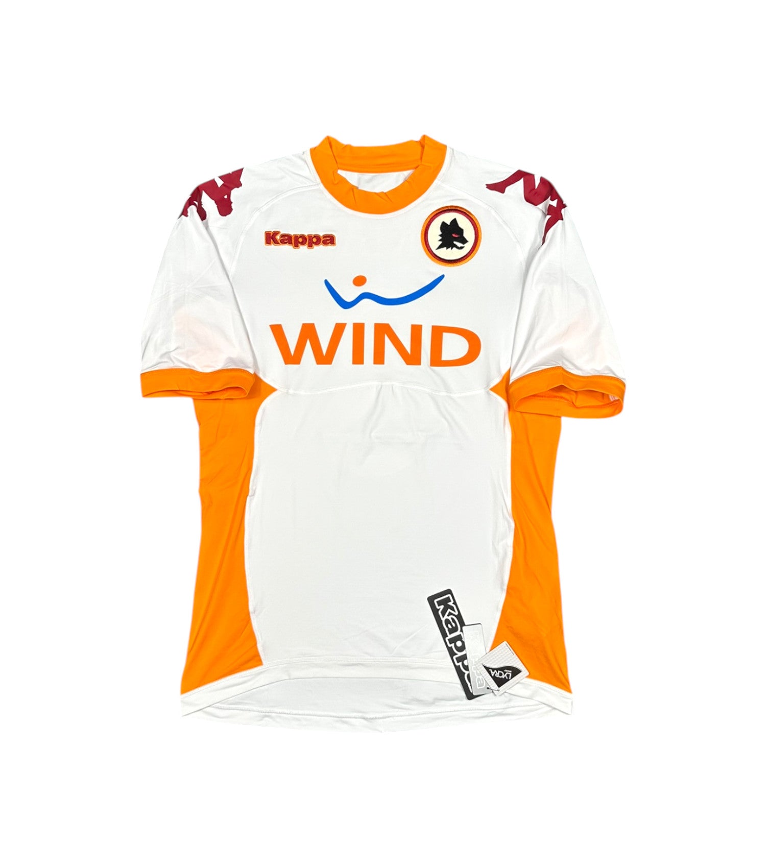 AS Rom 2010-11 "Adriano" Auswärts Trikot L kappa