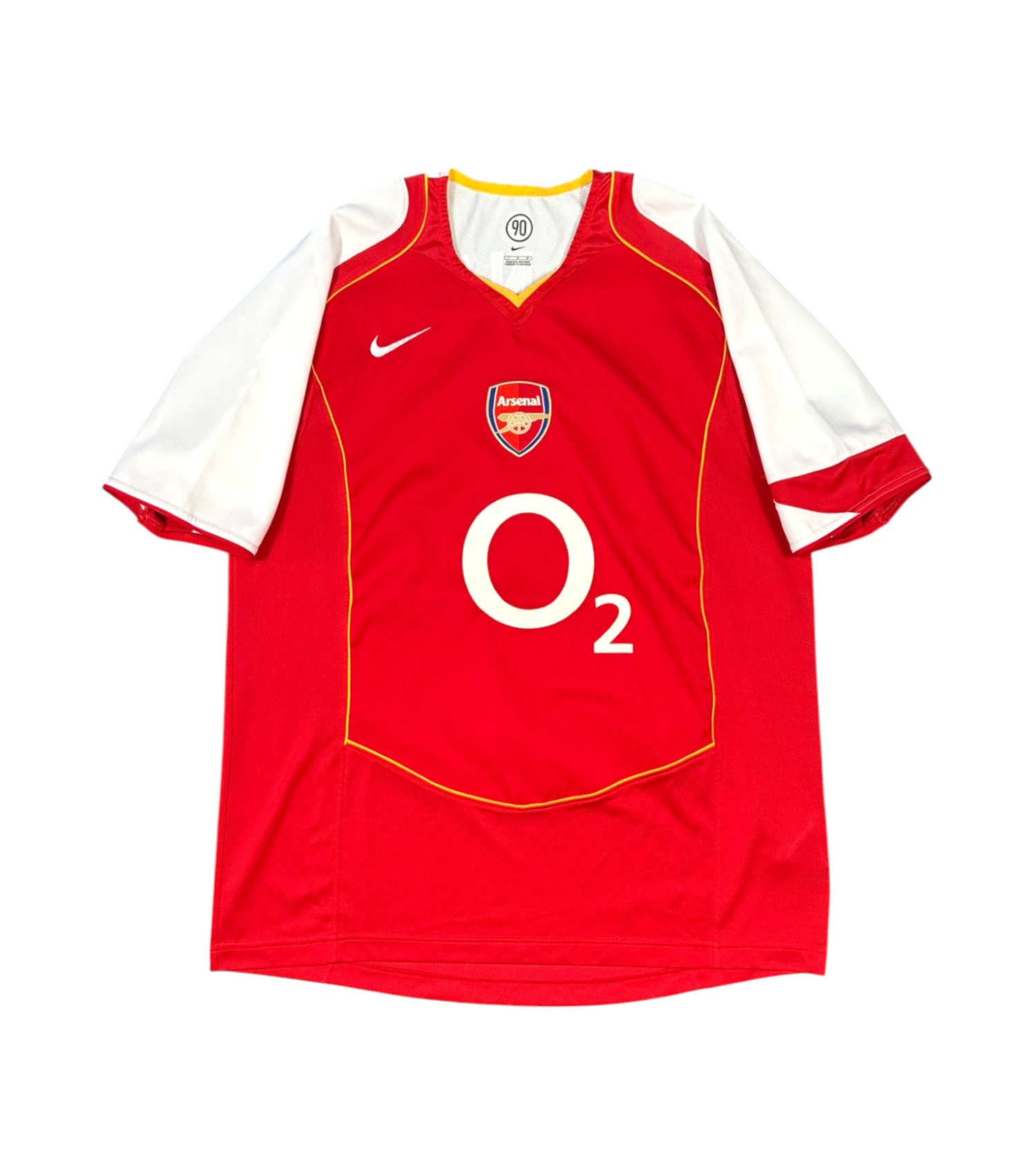 Arsenal 2004-05 Heim Trikot L nike total 90