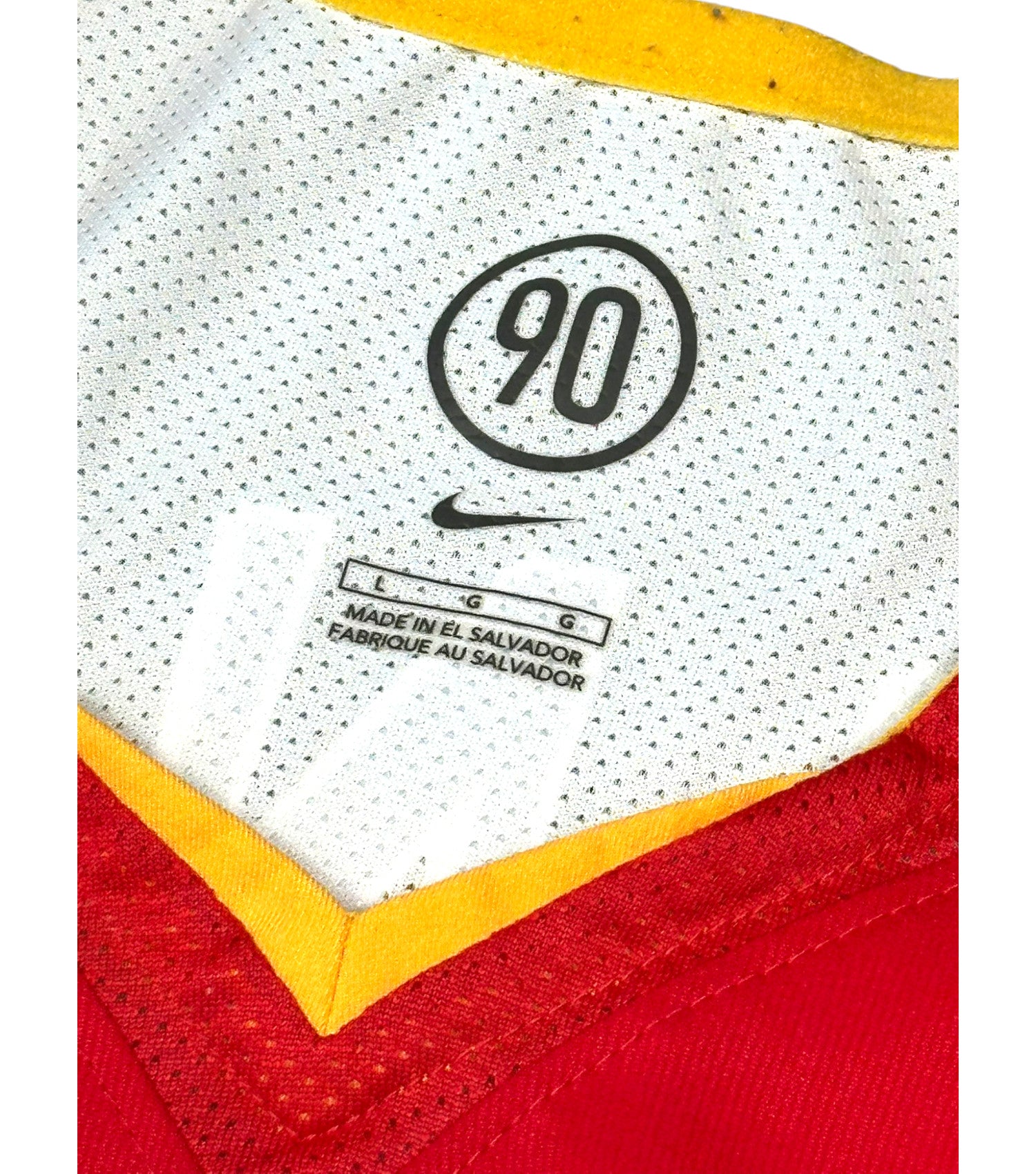 Arsenal 2004-05 Heim Trikot L nike total 90