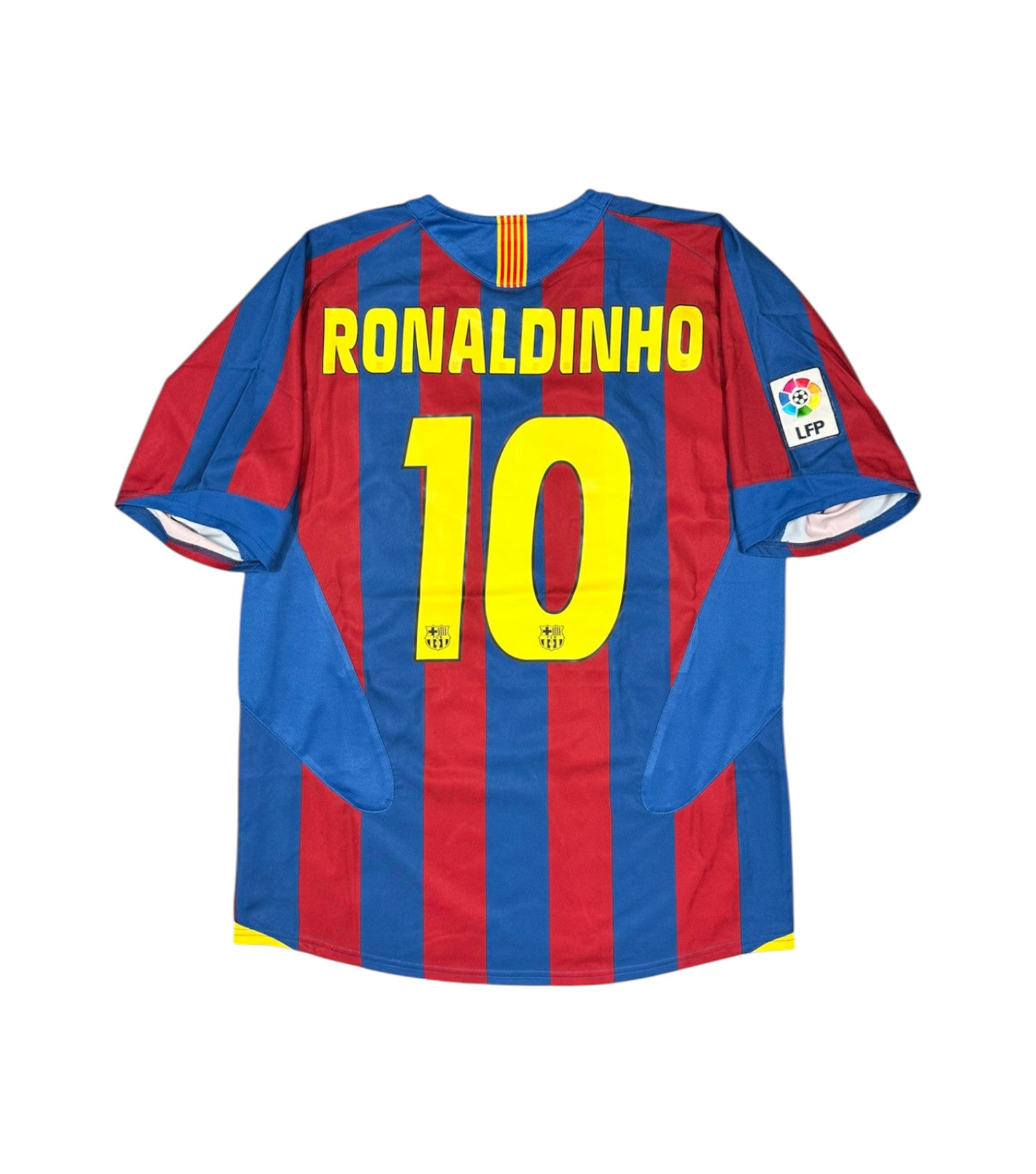 Barcelona 2005-06 "Ronaldinho" Heim Trikot M nike