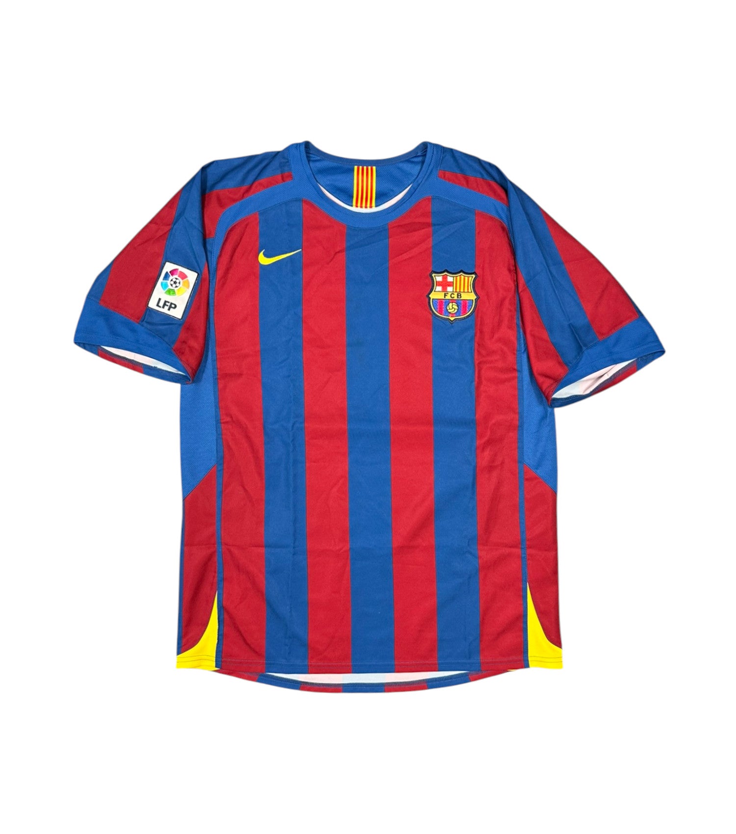 Barcelona 2005-06 "Ronaldinho" Heim Trikot M nike