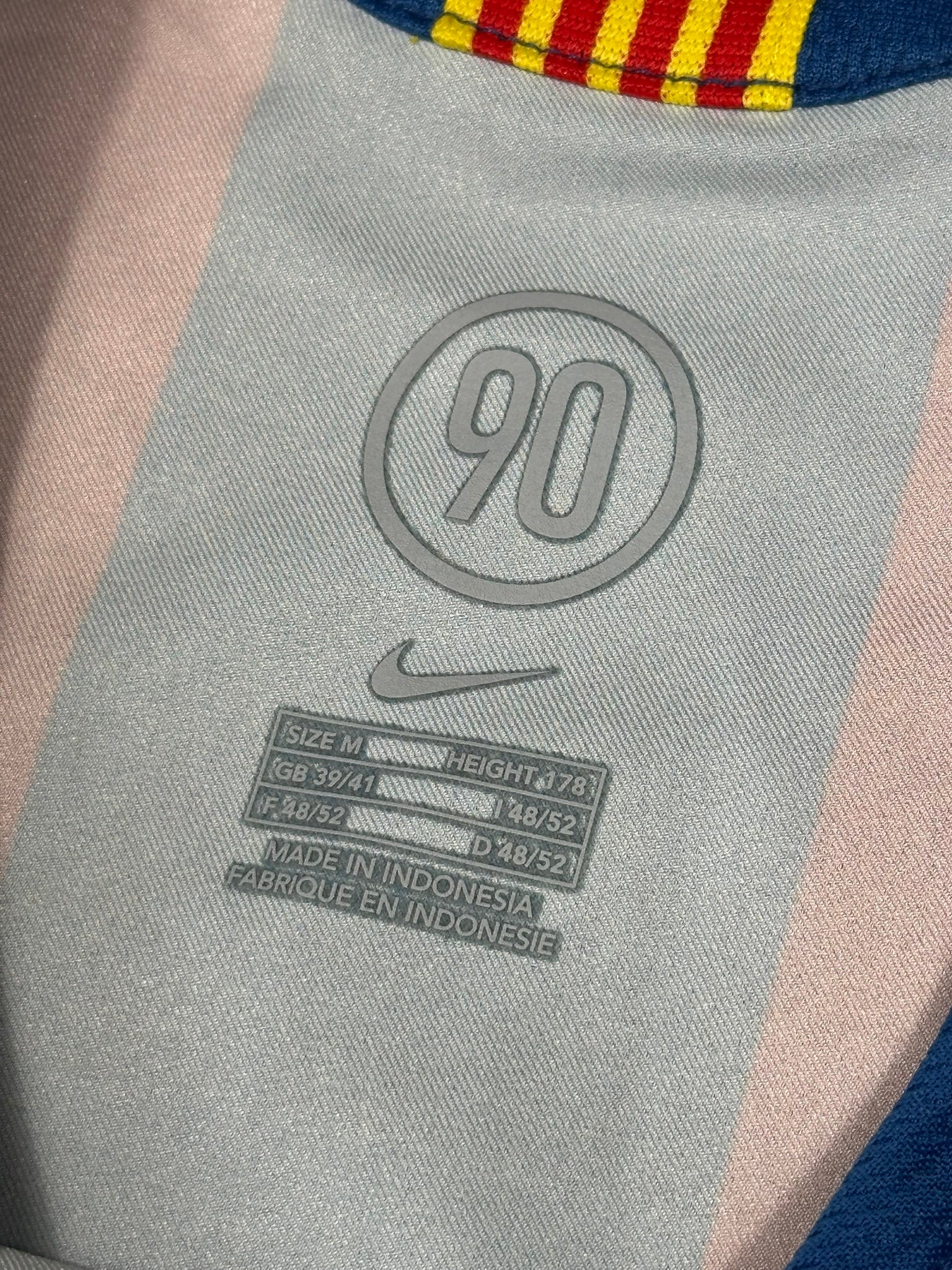 Barcelona 2005-06 "Ronaldinho" Heim Trikot M nike
