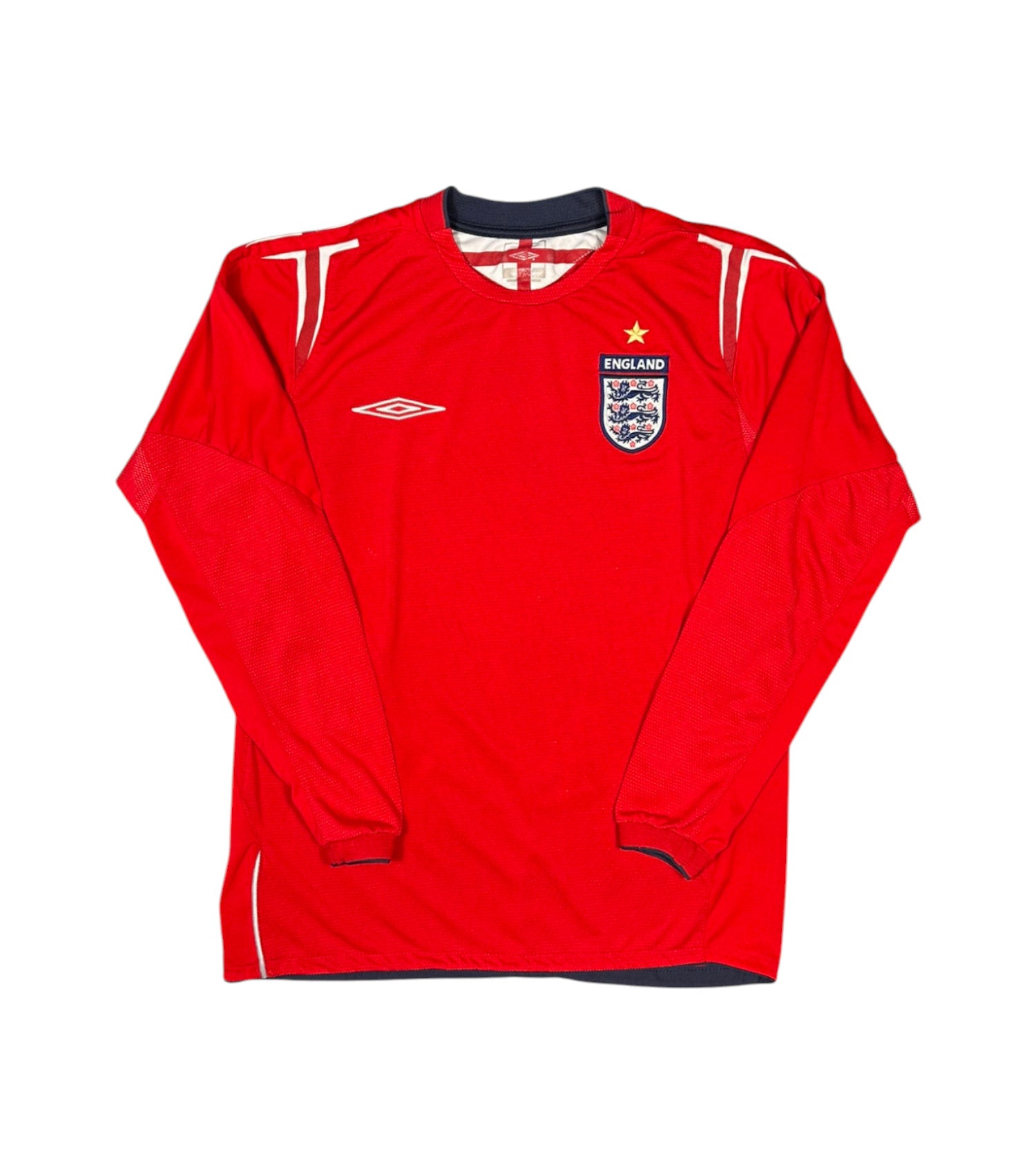 England 2004-06 Auswärts Trikot S umbro