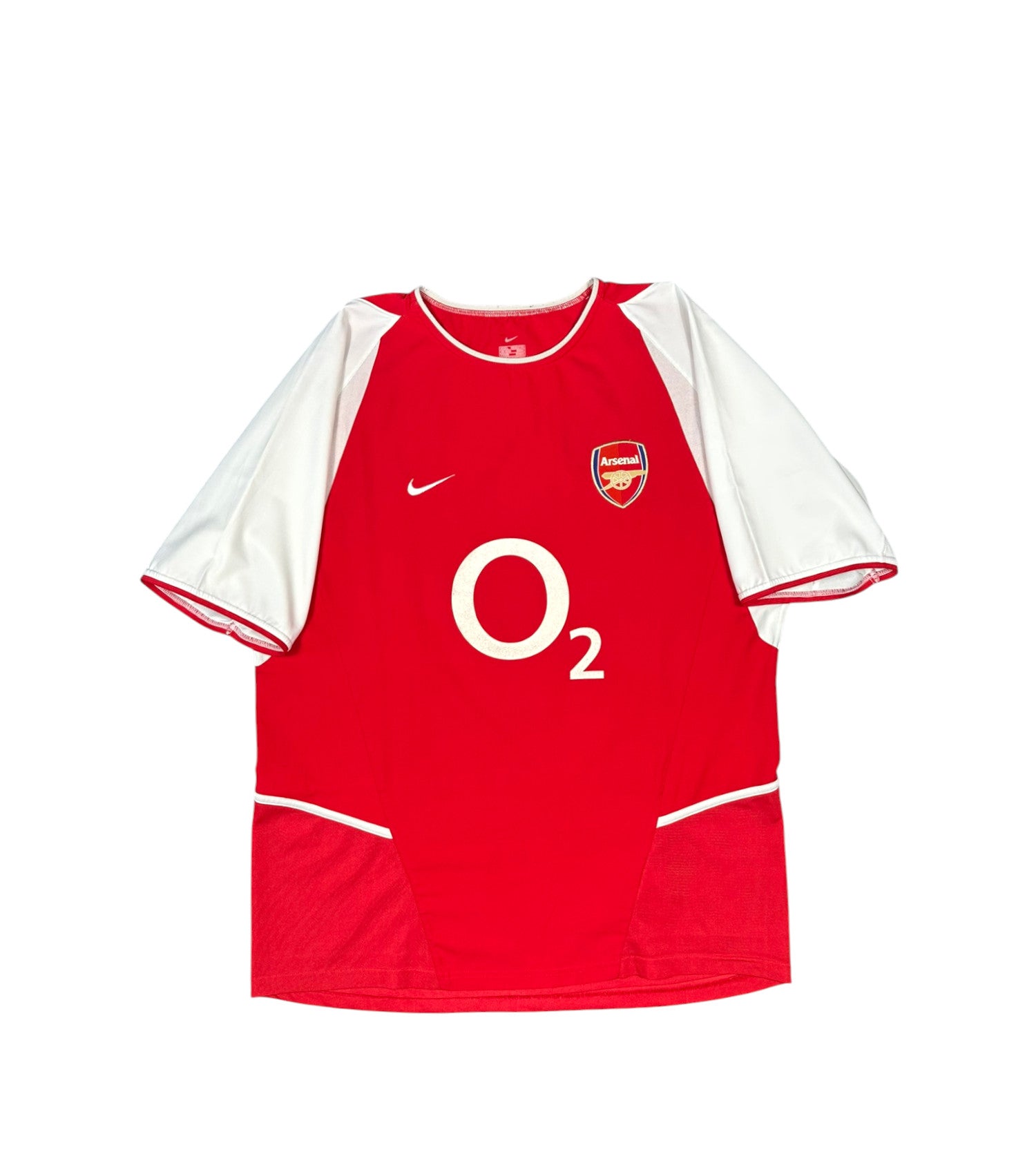 Arsenal 2002-04 Heim Trikot L nike