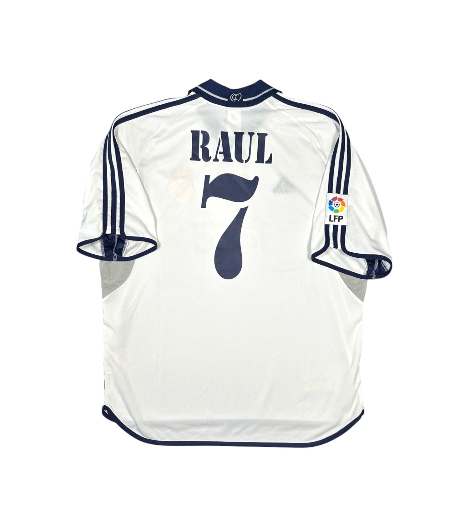 Real Madrid 2000-01 "Raúl" Heim Trikot XL adidas