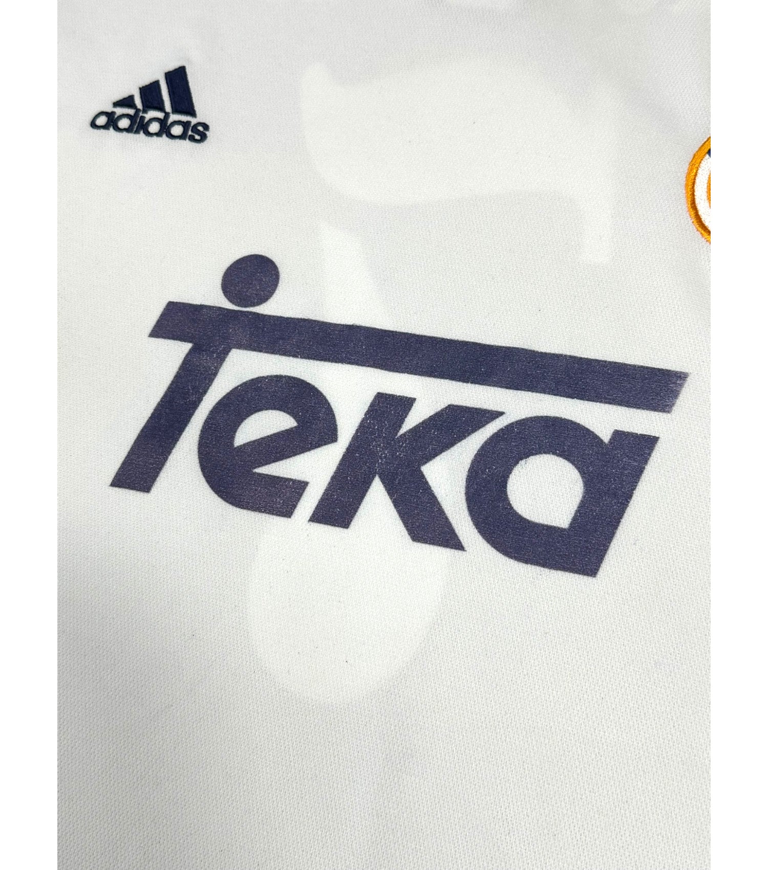 Real Madrid 2000-01 "Raúl" Heim Trikot XL adidas