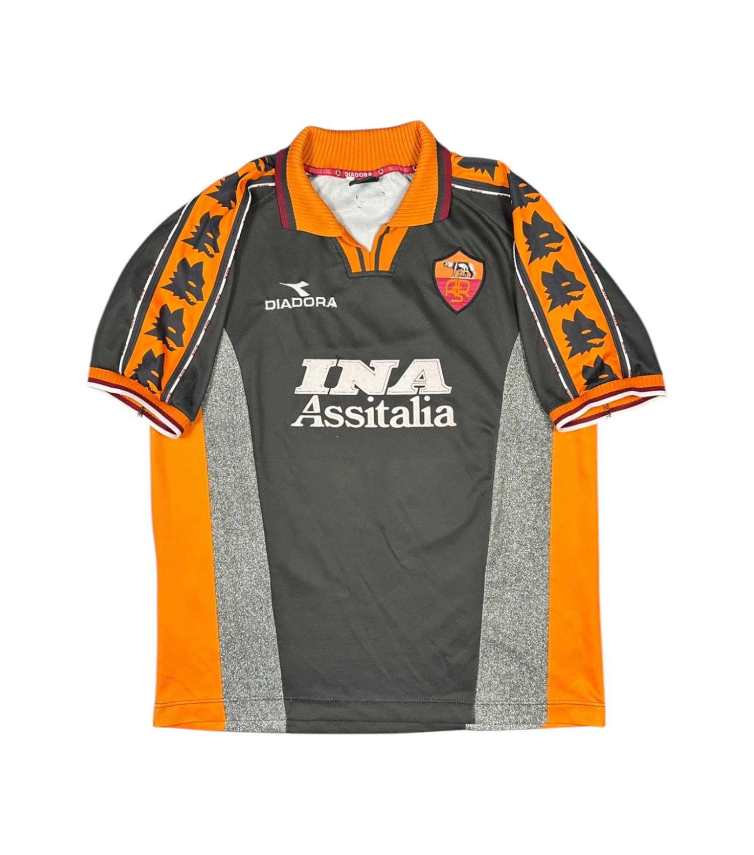 AS Rom 1998-99 Drittes Trikot XL diadora