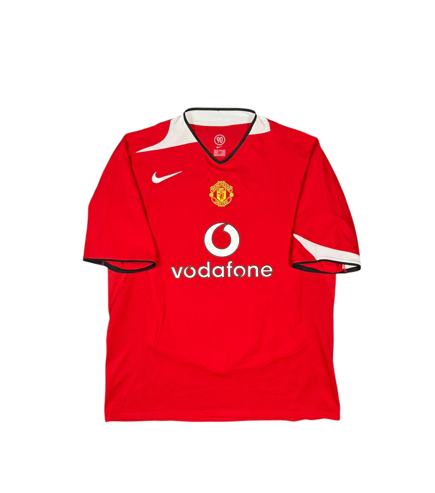 Manchester United 2004-06 Heim Trikot XL nike