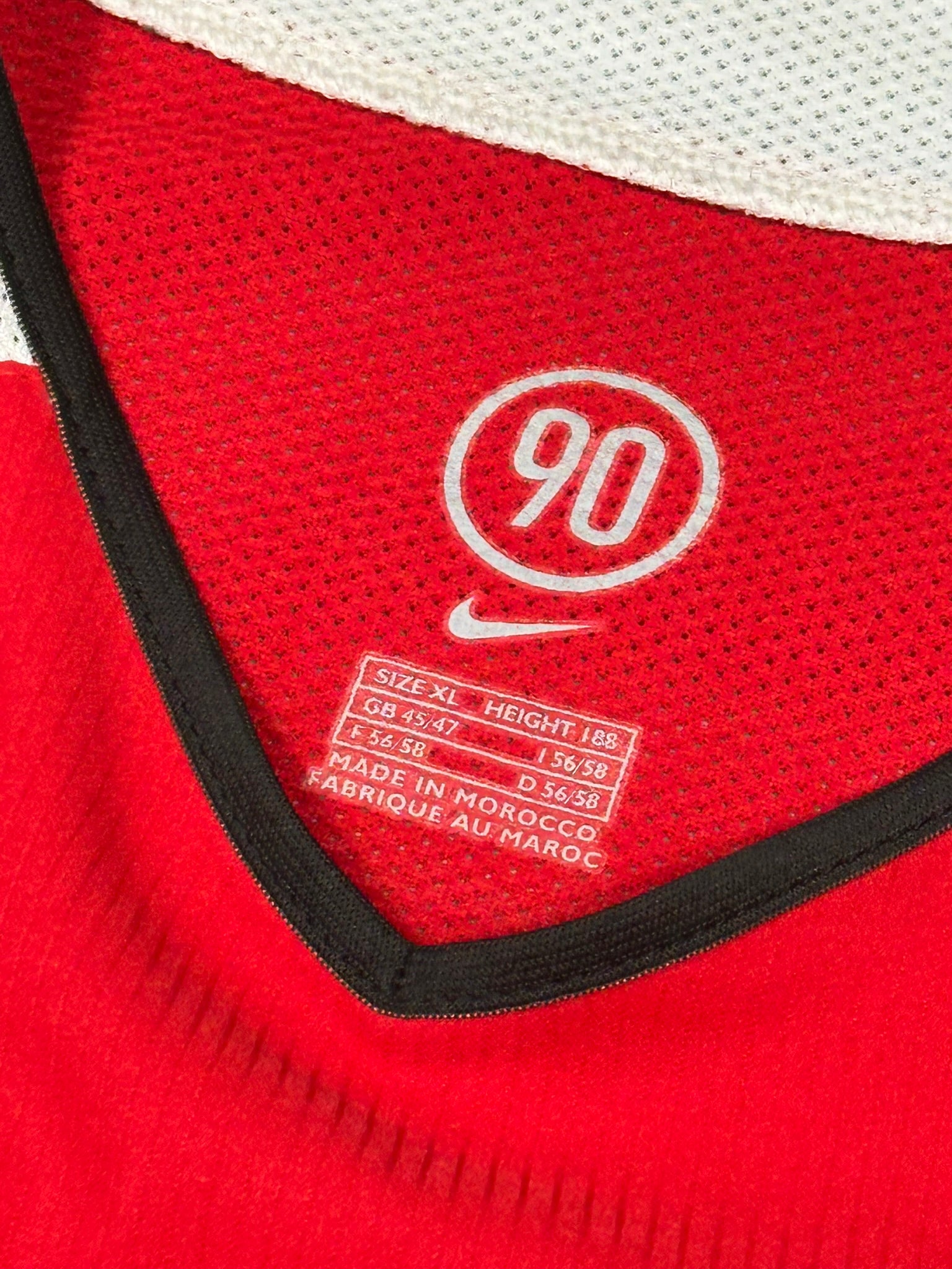 Manchester United 2004-06 Heim Trikot XL nike