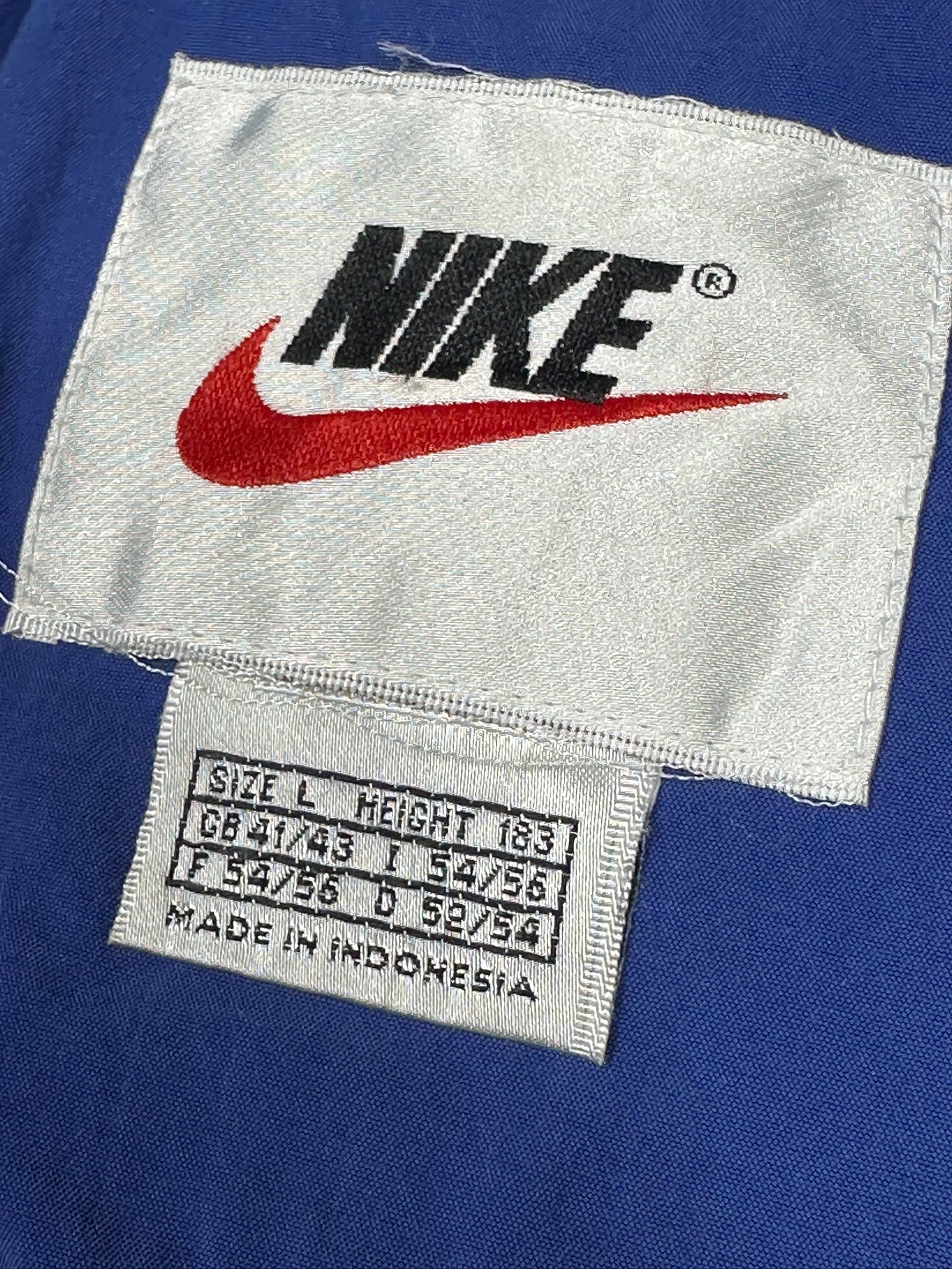 Niederlande 1996-97 Trainingsjacke L nike