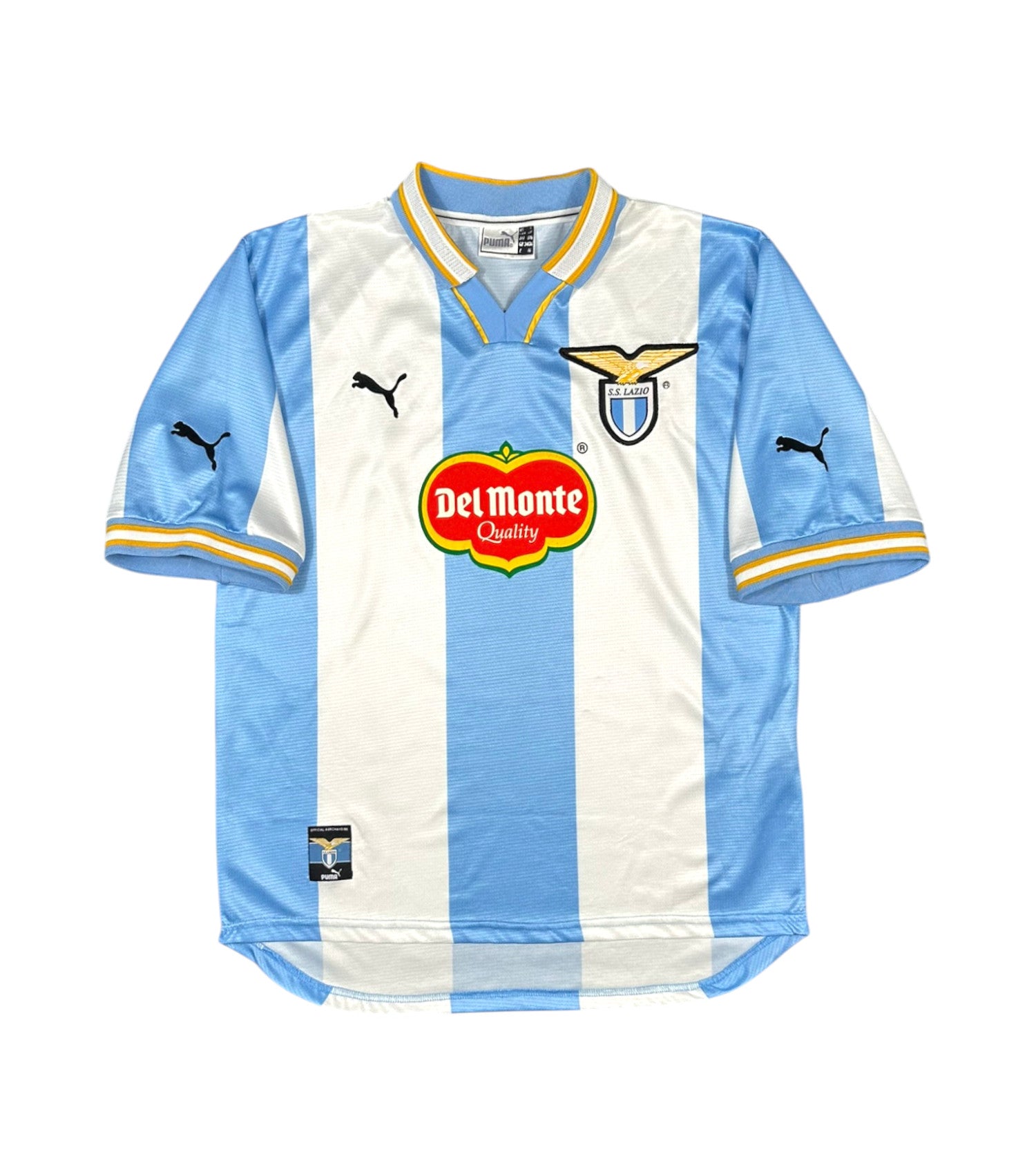 Lazio 1999-00 CL Trikot S puma