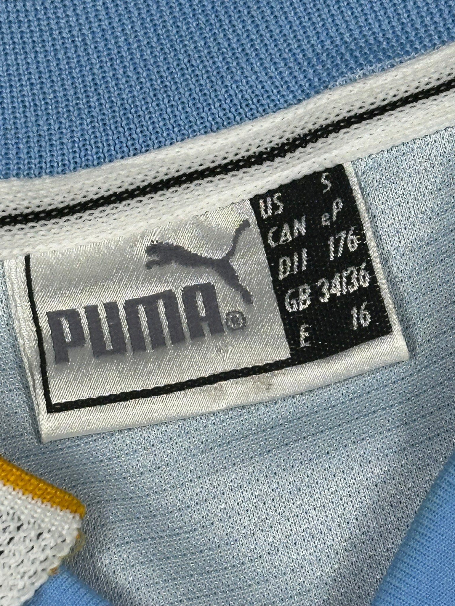 Lazio 1999-00 CL Trikot S puma