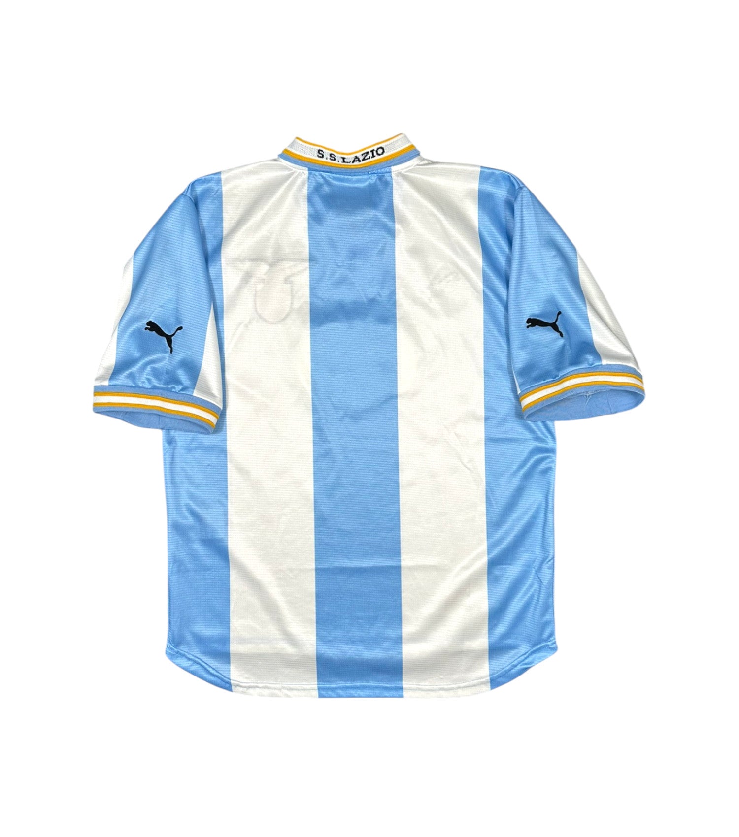 Lazio 1999-00 CL Trikot S puma