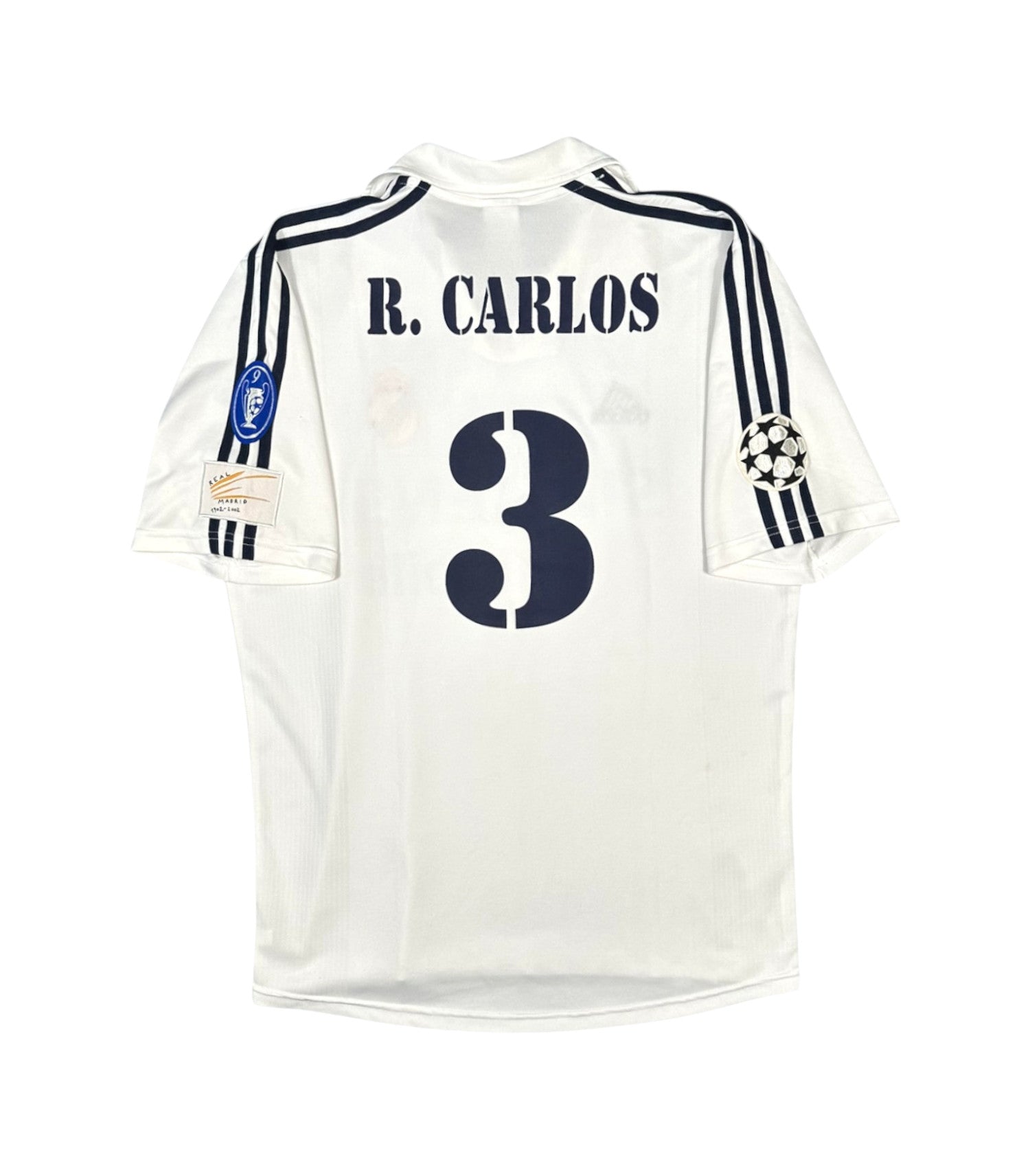 Real Madrid 2002-03 "Roberto Carlos" CL Trikot M adidas