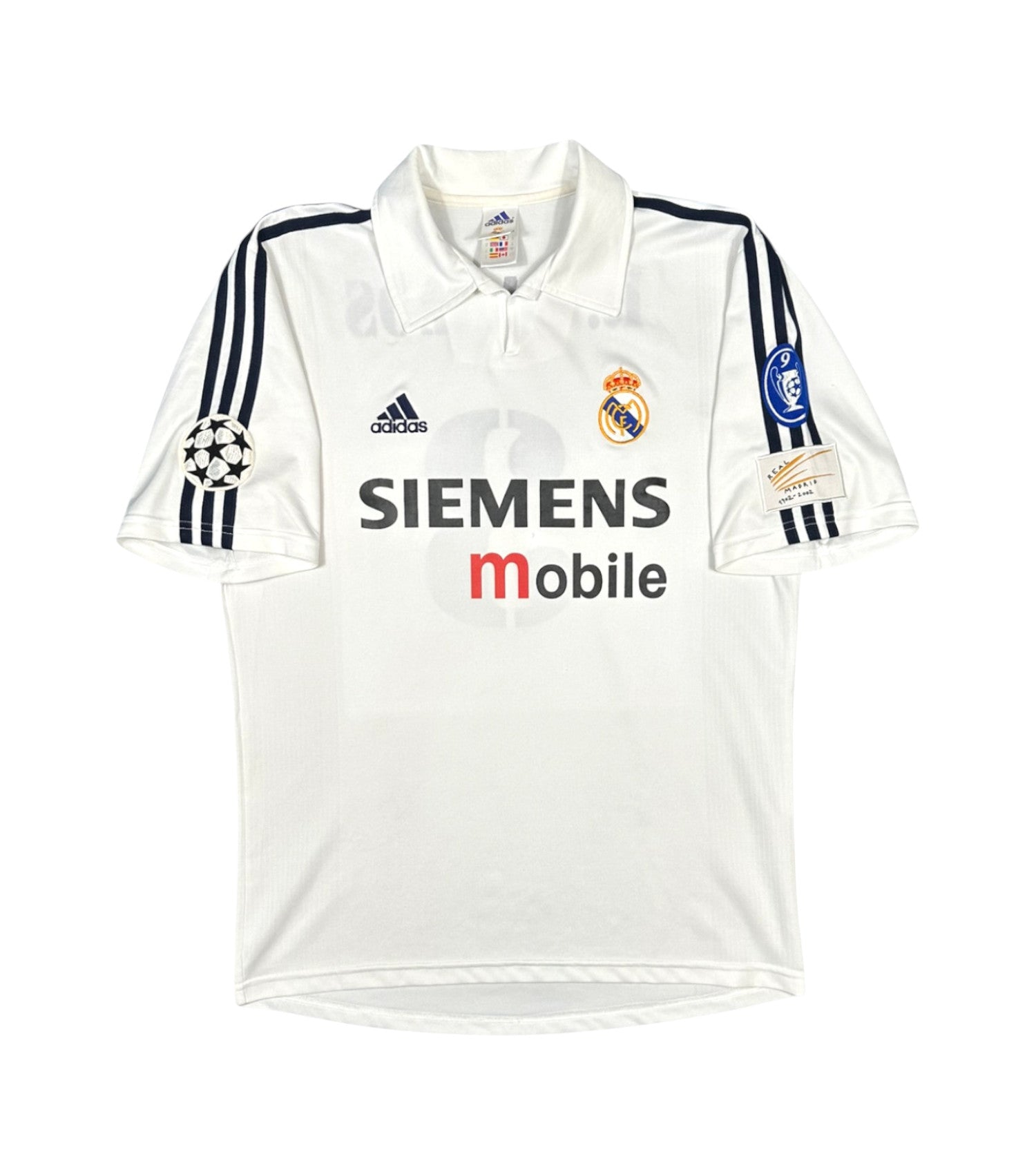 Real Madrid 2002-03 "Roberto Carlos" CL Trikot M adidas