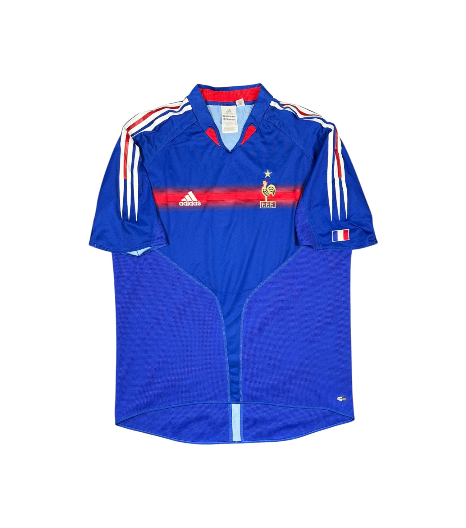 Frankreich 2004-06 Heim Trikot XL adidas