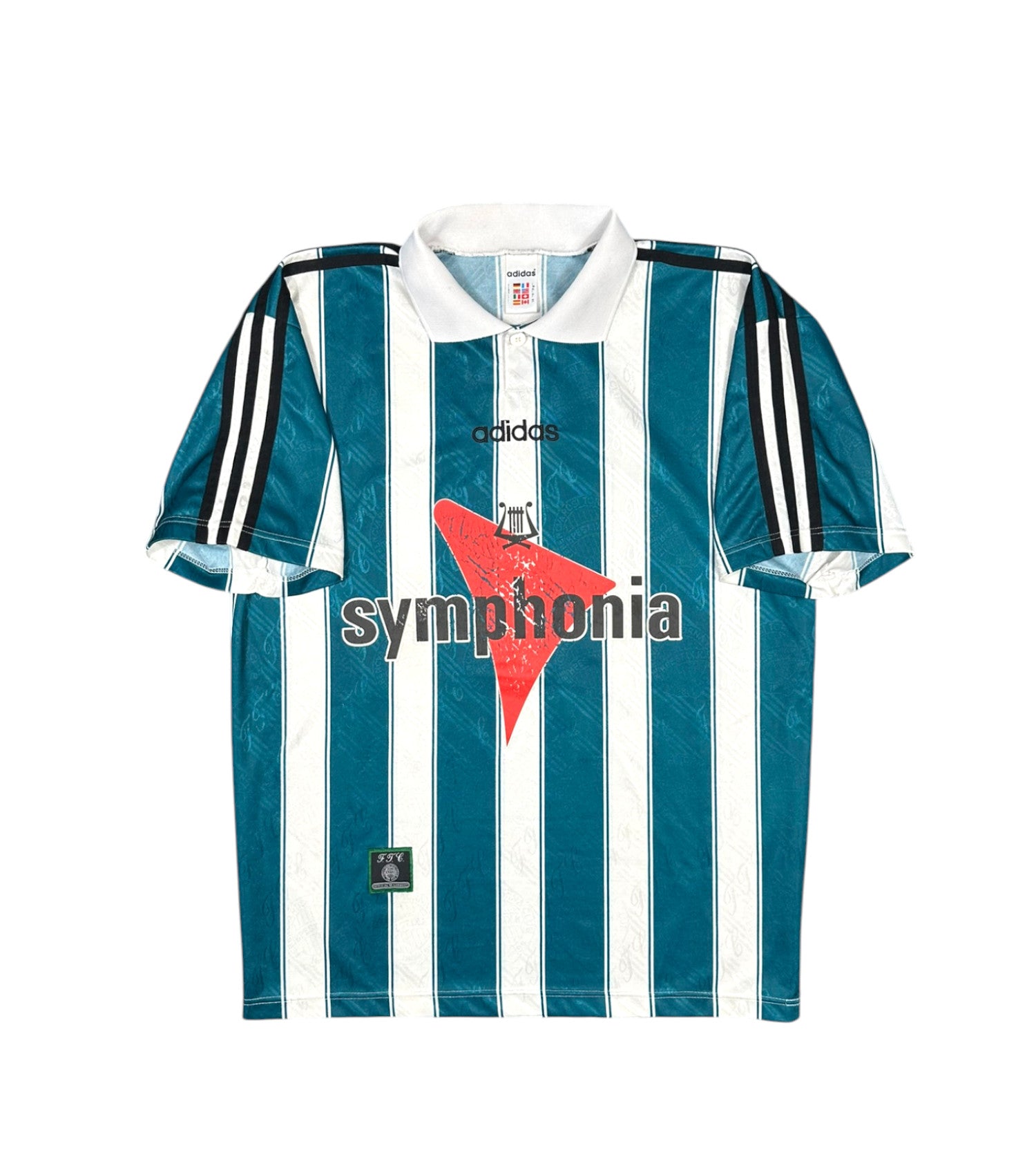Ferencvaros 1996-97 Heim Trikot L adidas