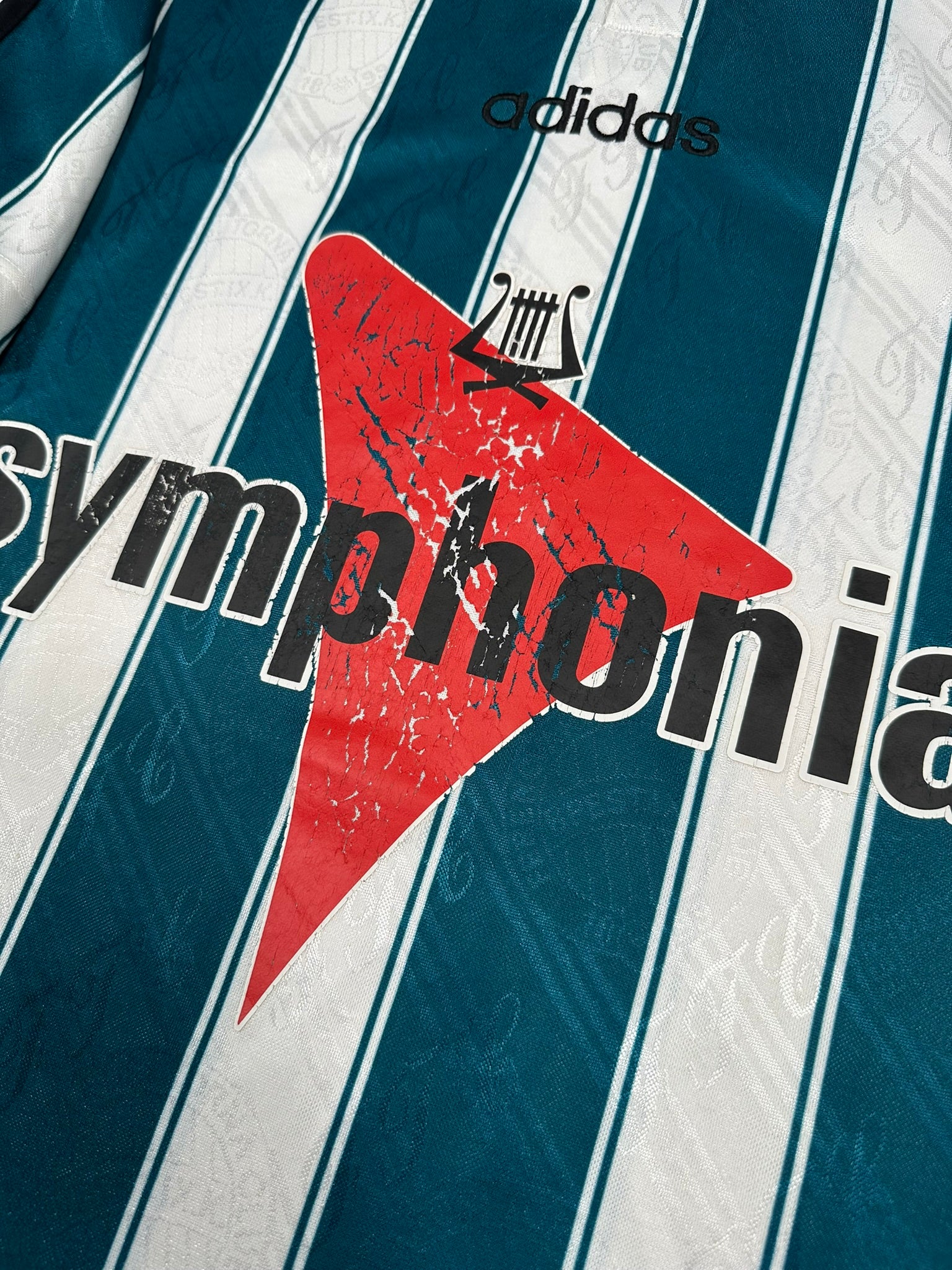 Ferencvaros 1996-97 Heim Trikot L adidas