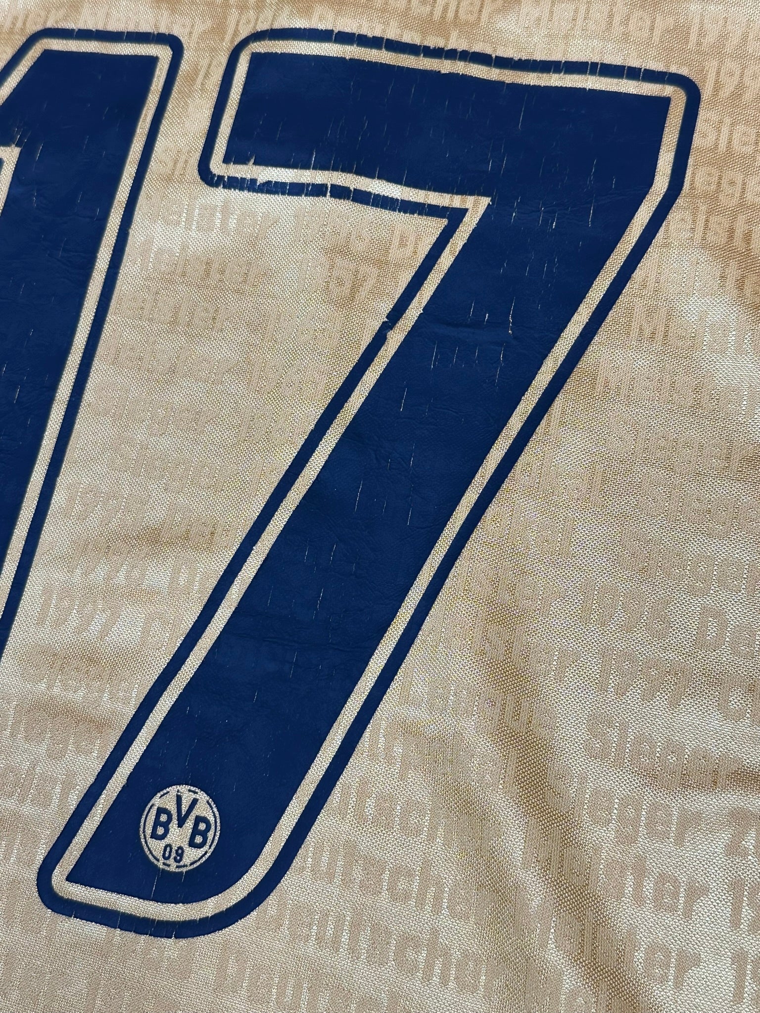 Borussia Dortmund 2009-10 "Dede" *100 Jahre Trikot* XL (M/L fit) kappa BVB