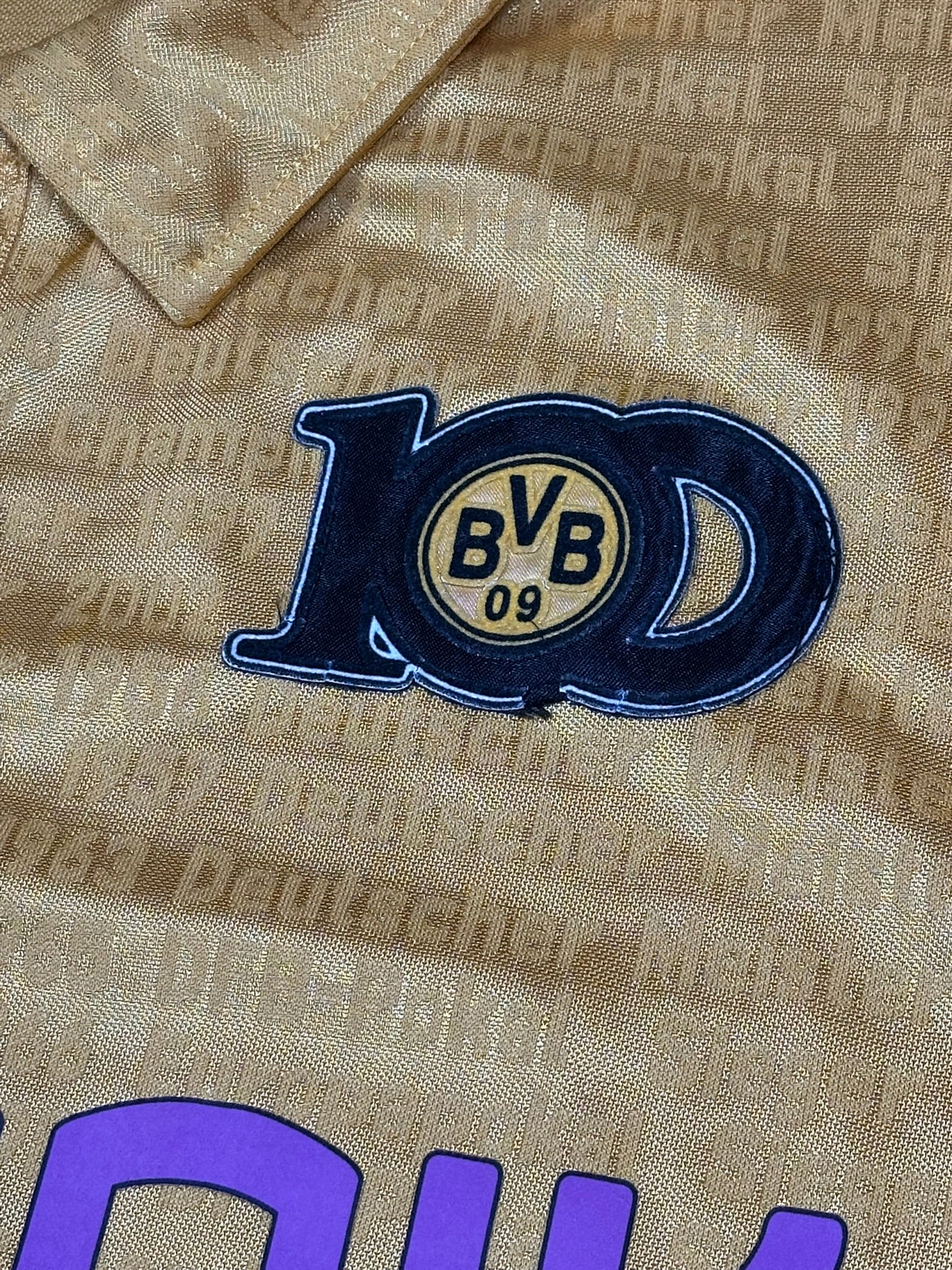 Borussia Dortmund 2009-10 "Dede" *100 Jahre Trikot* XL (M/L fit) kappa BVB