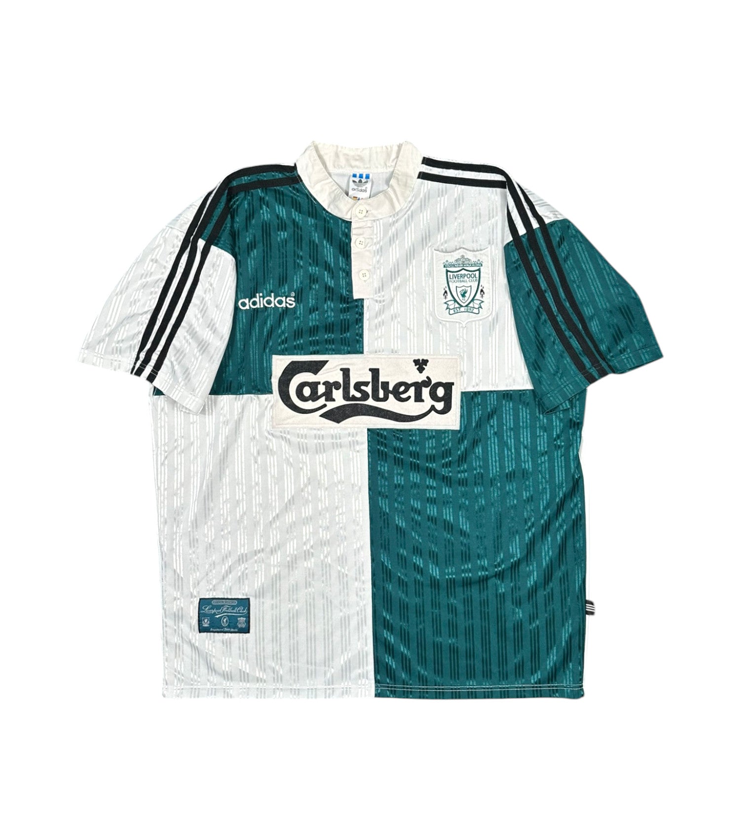 Liverpool 1995-96 Auswärts Trikot XL adidas