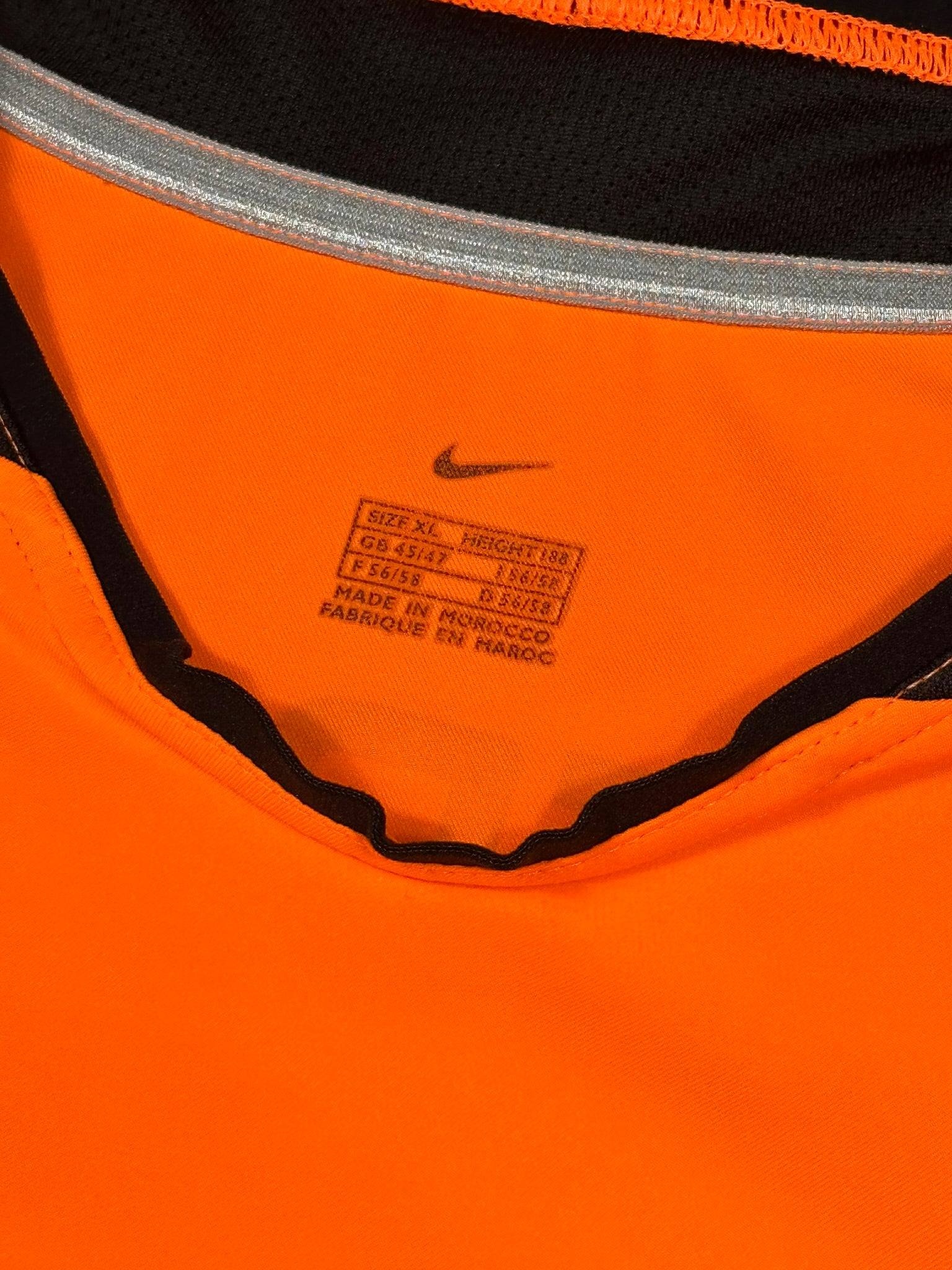Niederlande 2002-04 "Seedorf" Heim Trikot XL nike