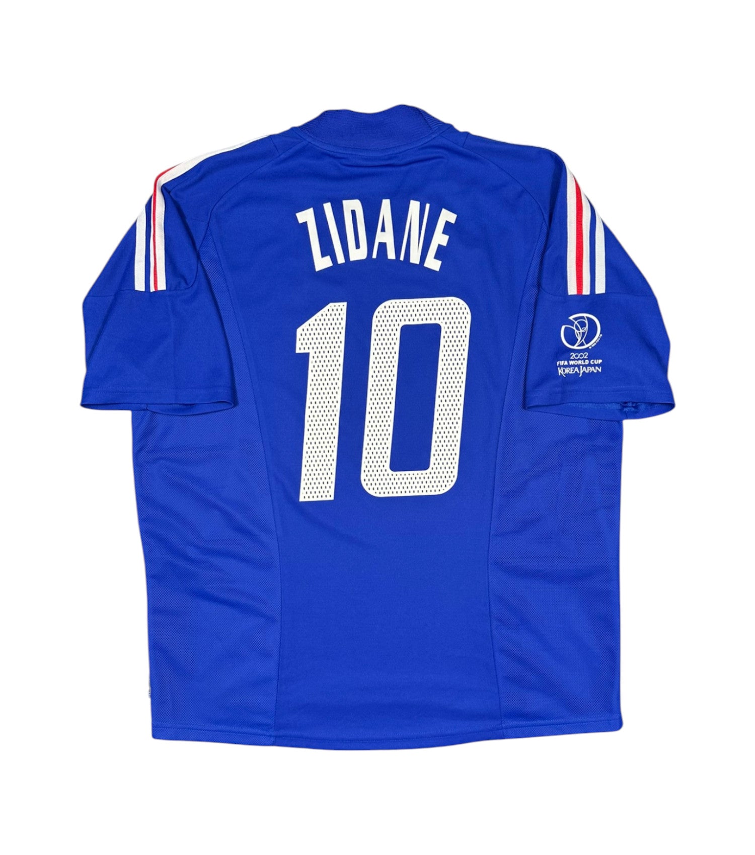 Frankreich 2002-04 "Zidane" Heim Trikot XL adidas