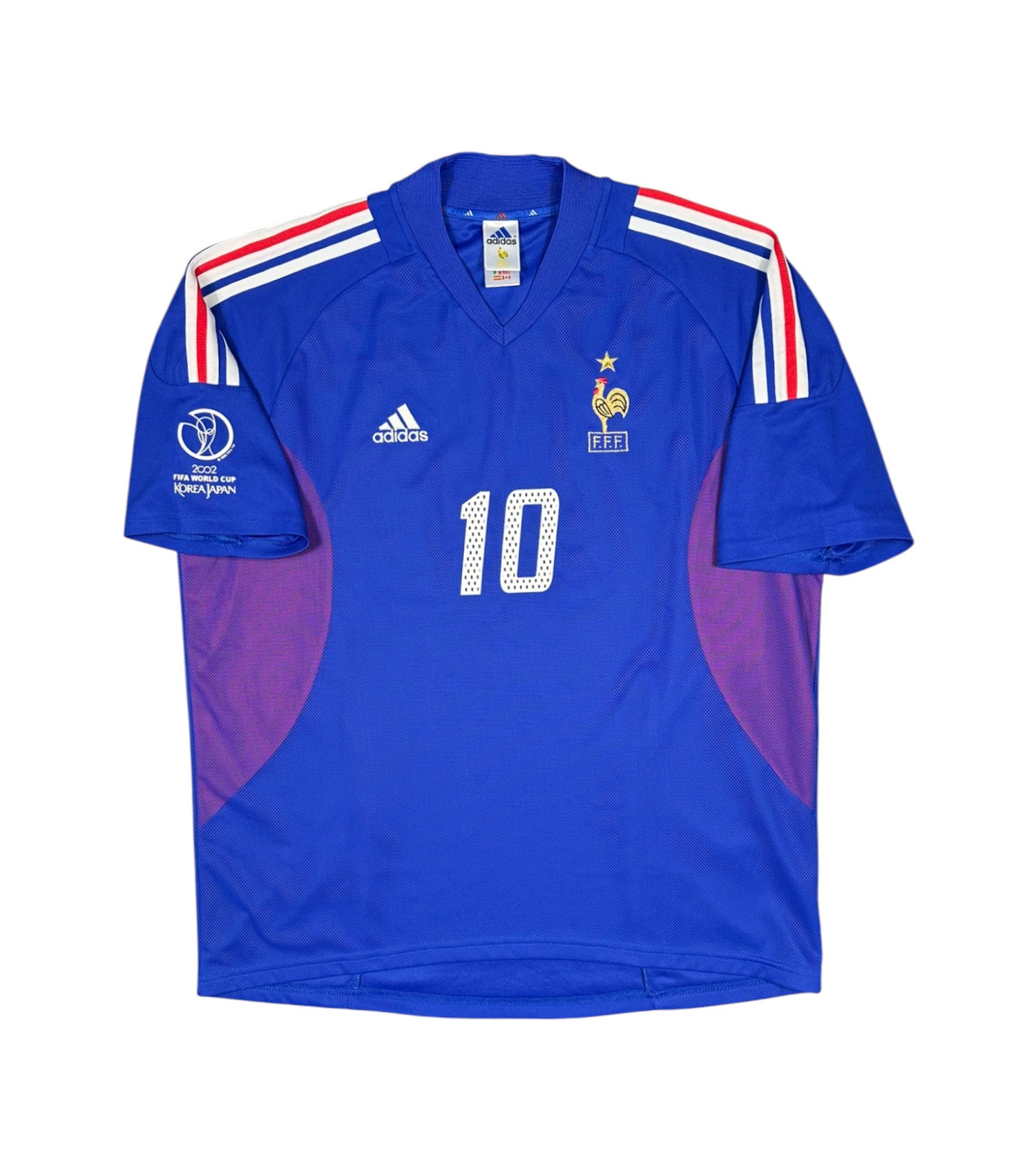 Frankreich 2002-04 "Zidane" Heim Trikot XL adidas
