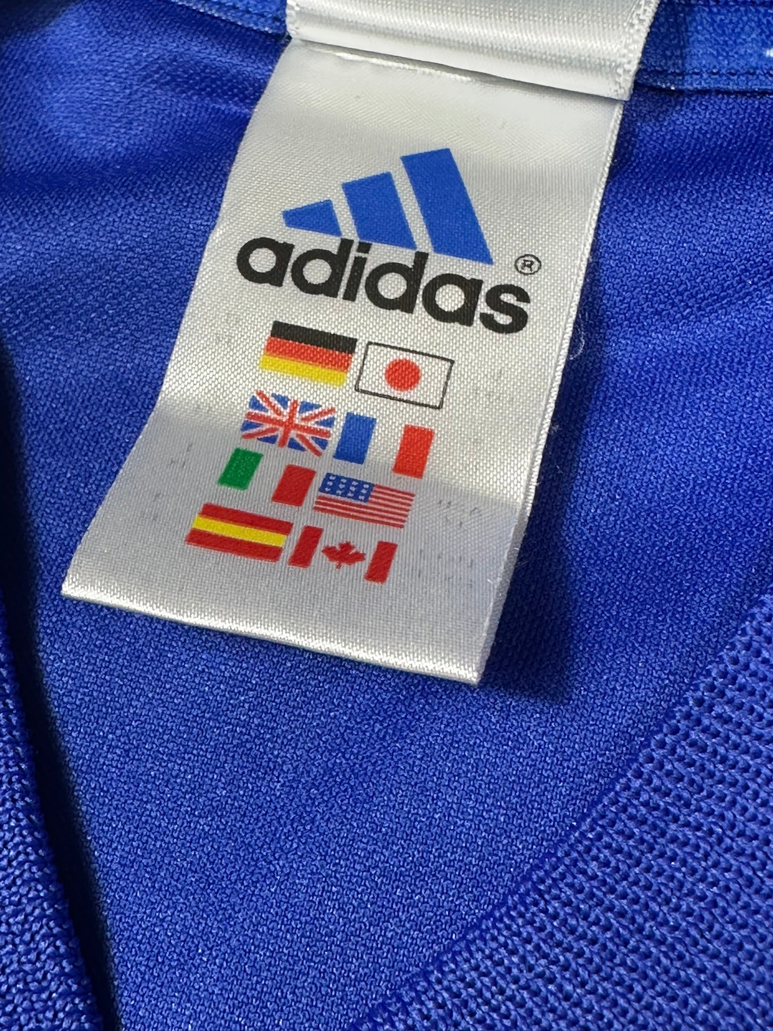Frankreich 2002-04 "Zidane" Heim Trikot XL adidas