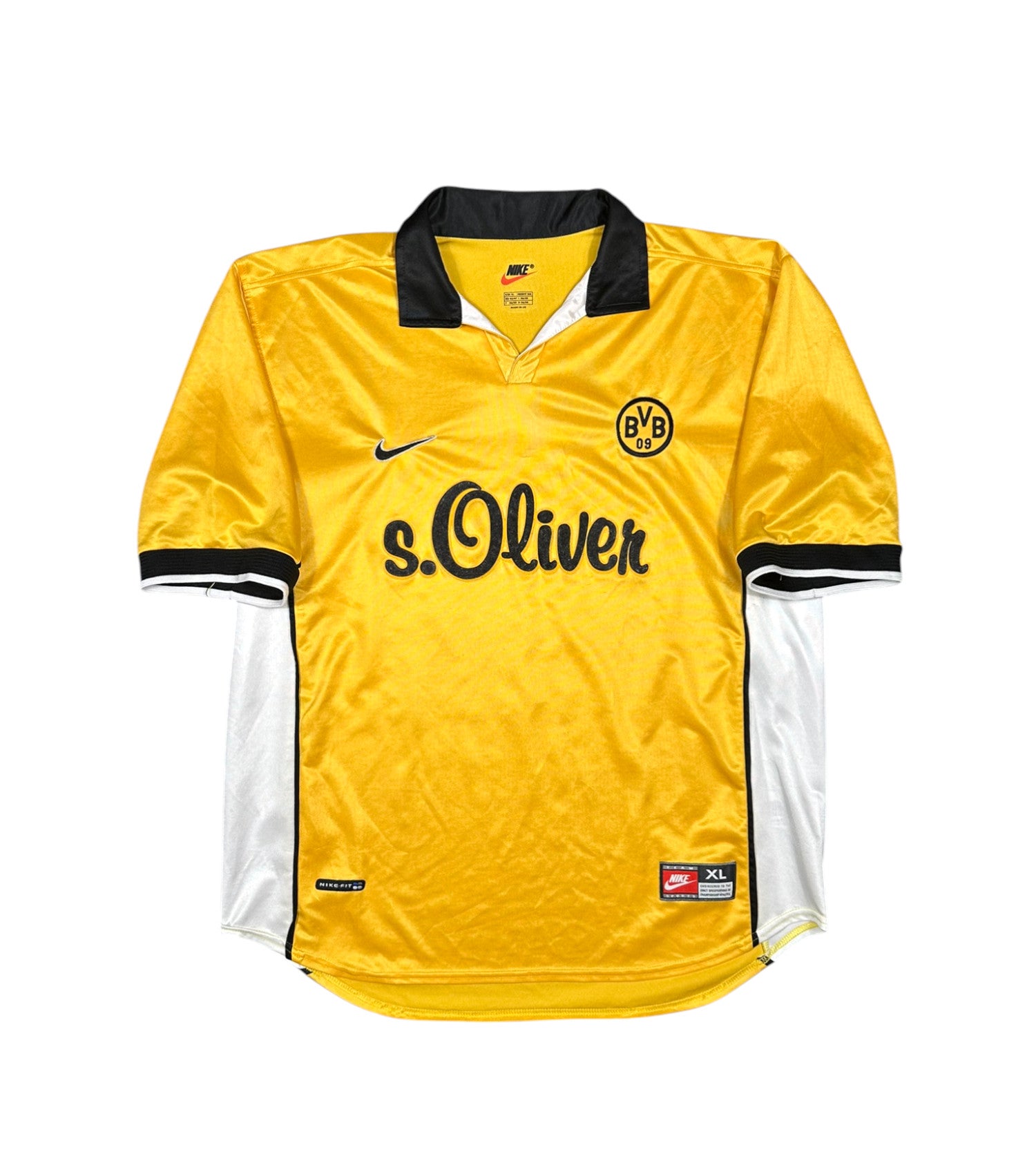 Borussia Dortmund 1998-00 Heim Trikot XL nike