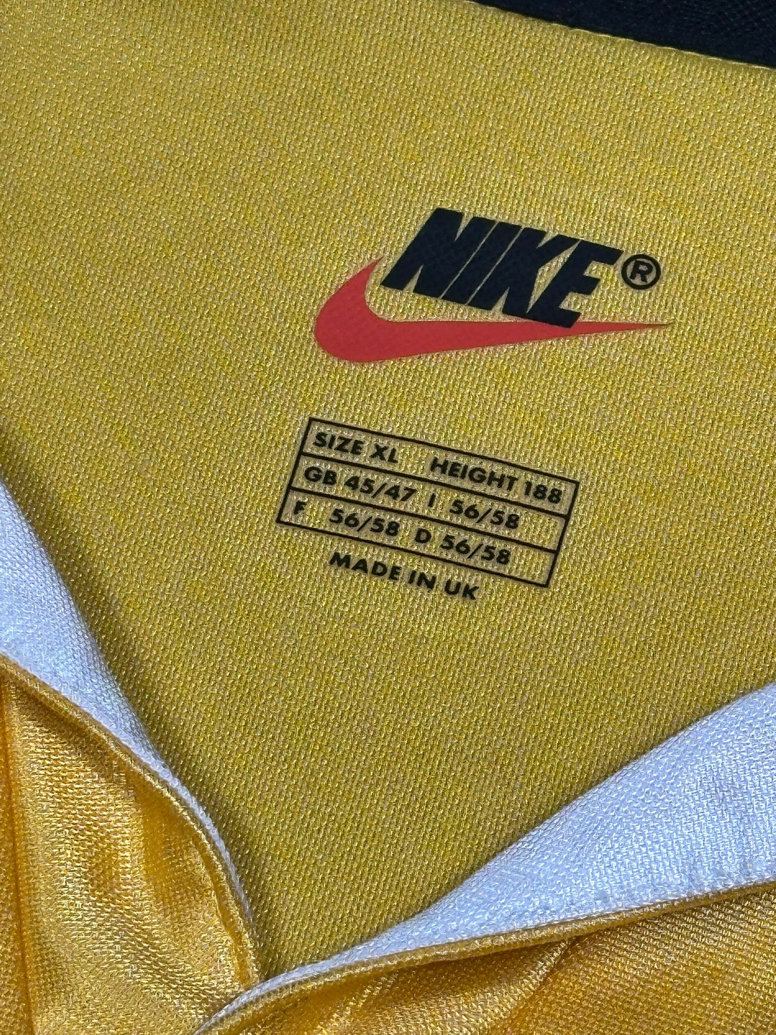 Borussia Dortmund 1998-00 Heim Trikot XL nike