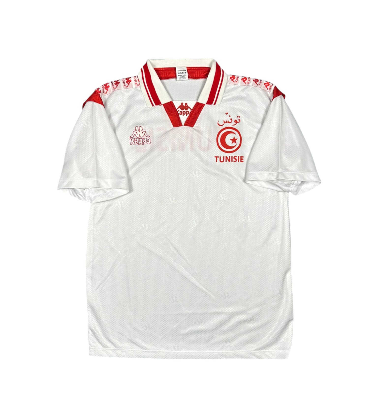 Tunesien 1995 Heim Trikot L kappa