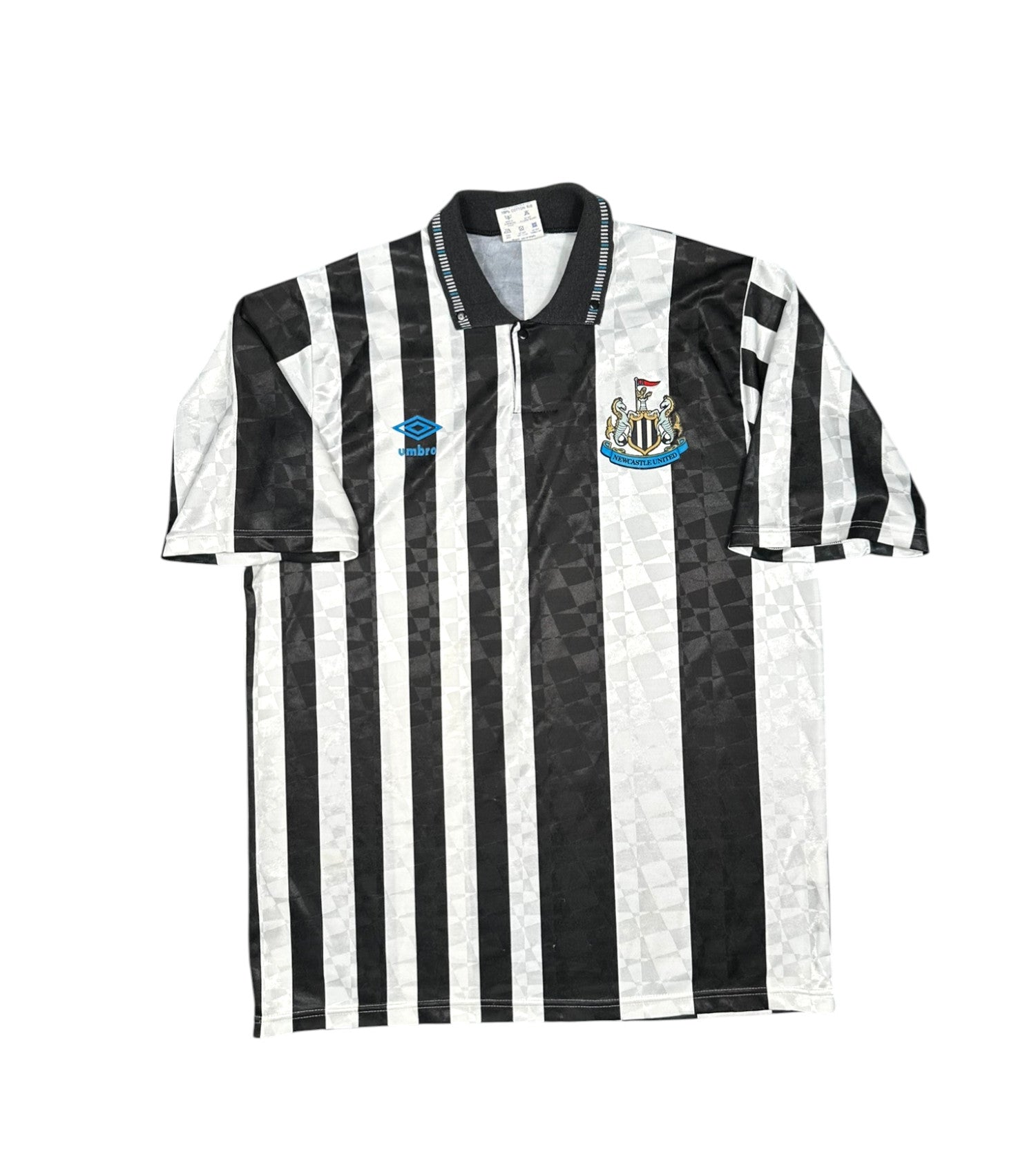 Newcastle United 1990-93 Heim Trikot L umbro