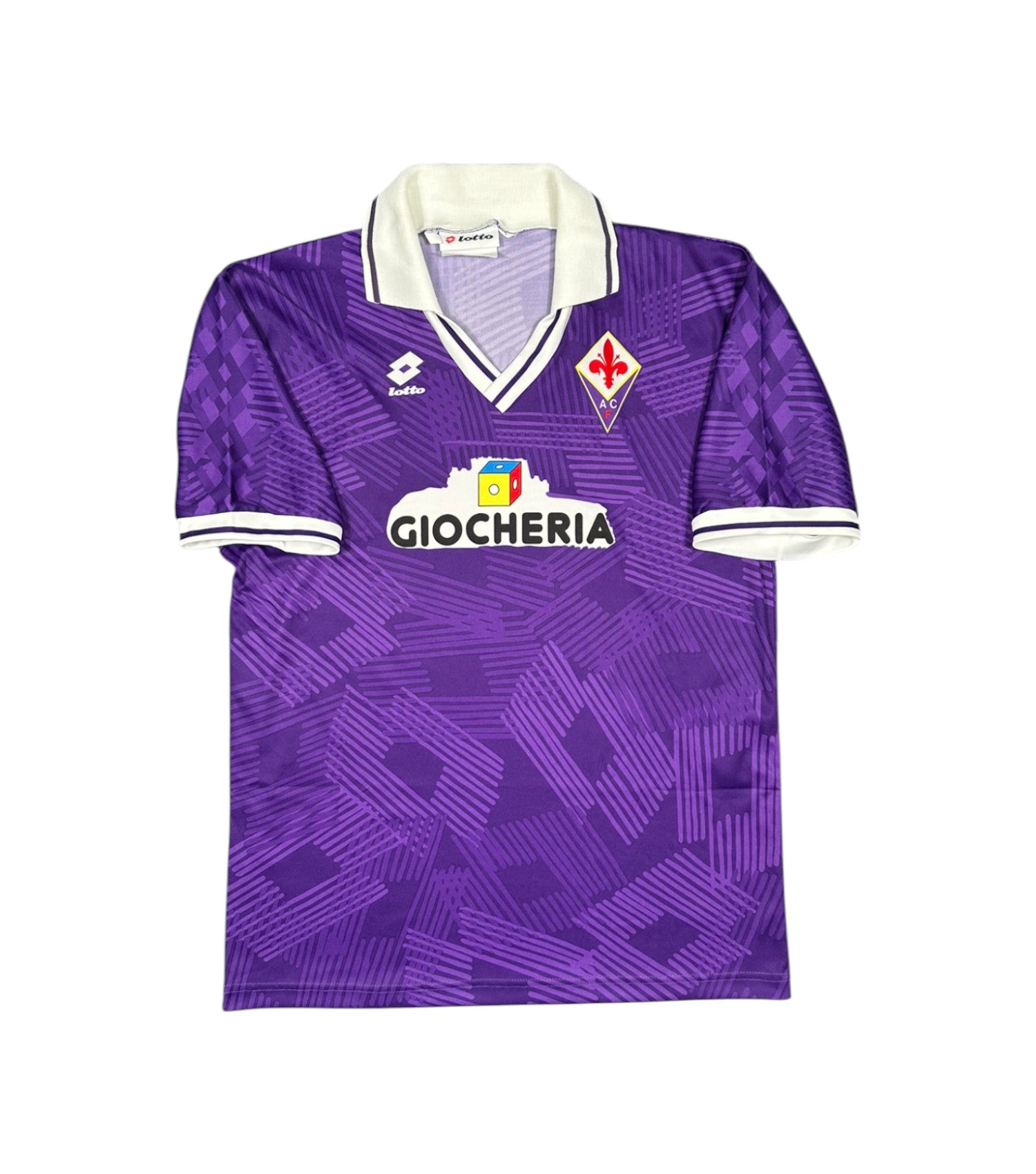 AC Florenz 1991-92 Heim Trikot M lotto